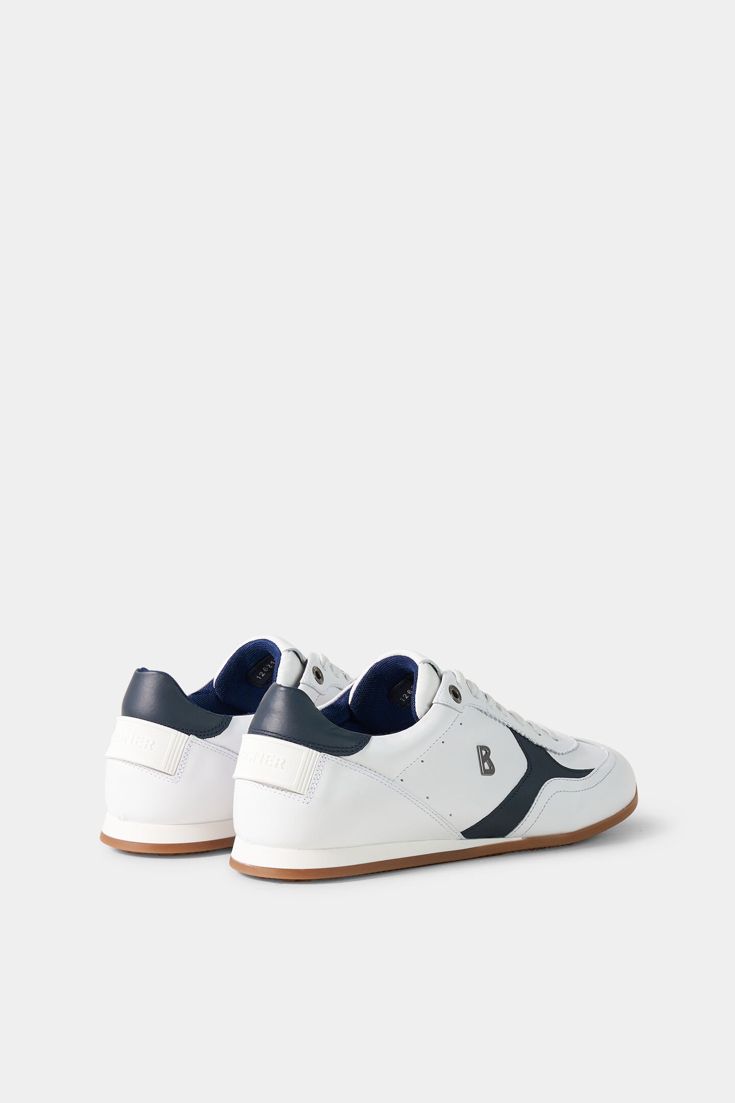 Monza trainers White/navy blue