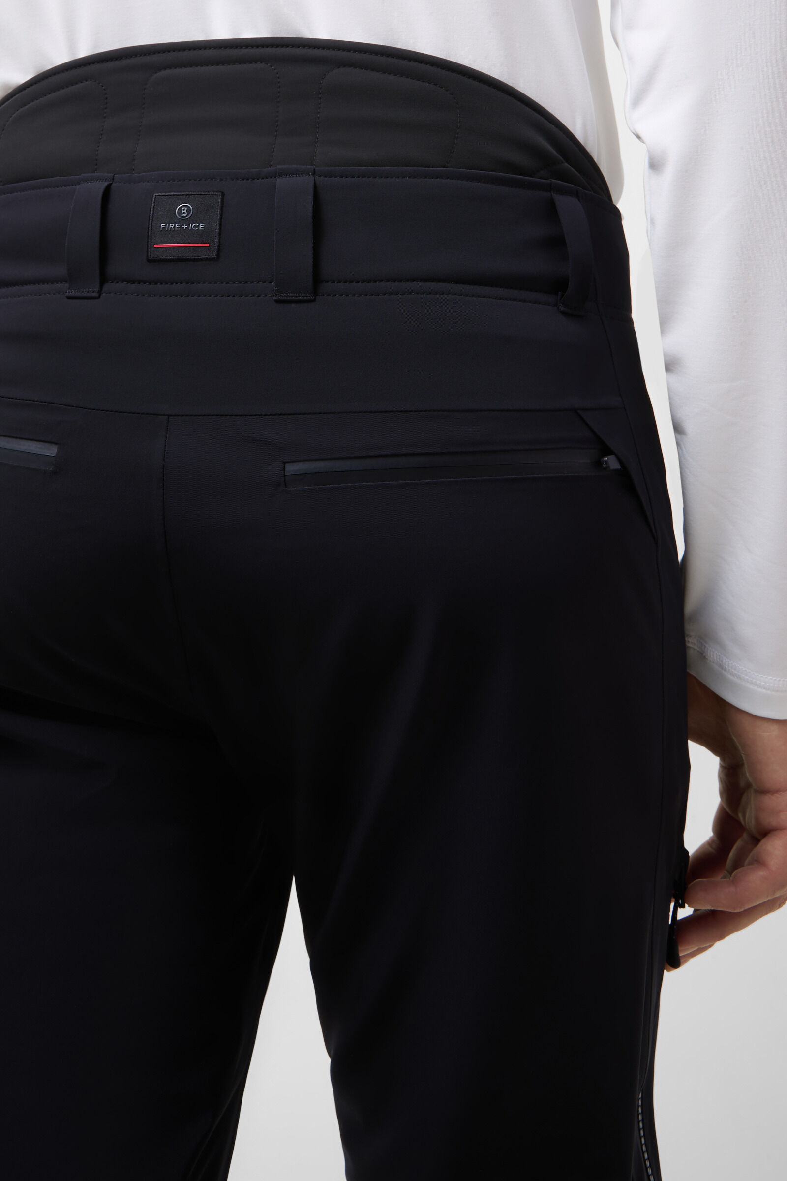 Nic ski trousers Black