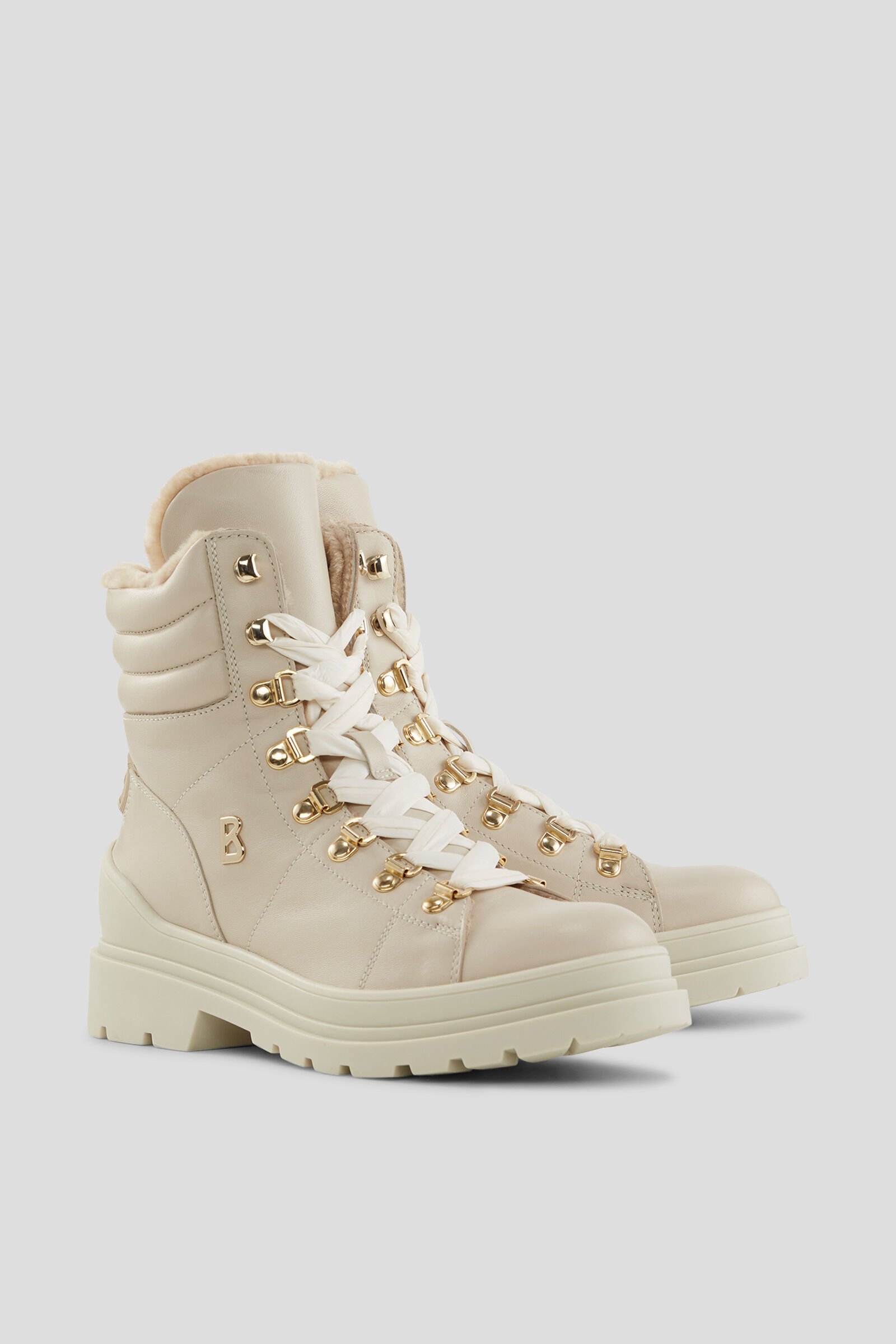 BOGNER St.Moritz ankle boots with spikes for women