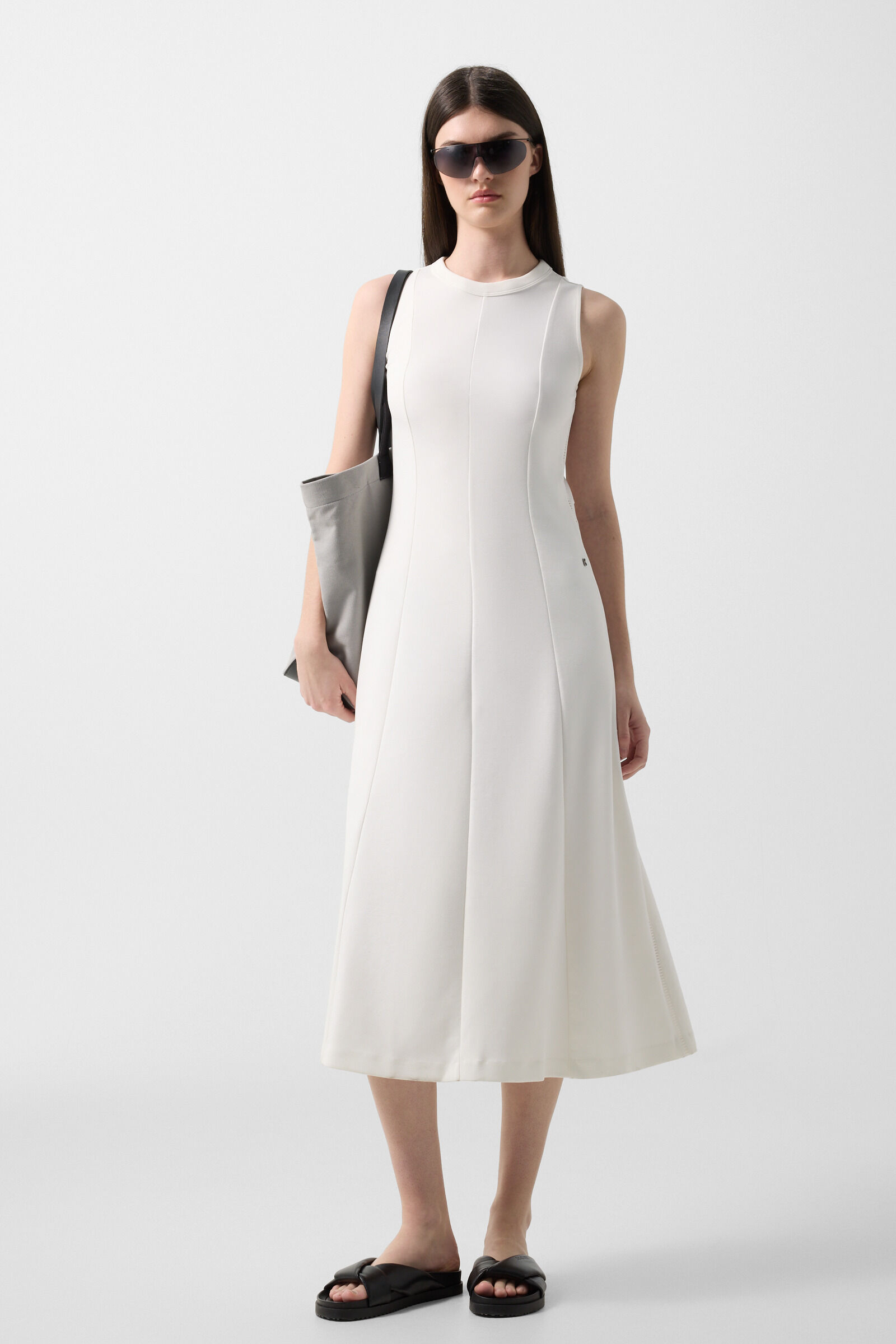 Jerseykleid Rebecca Off-White