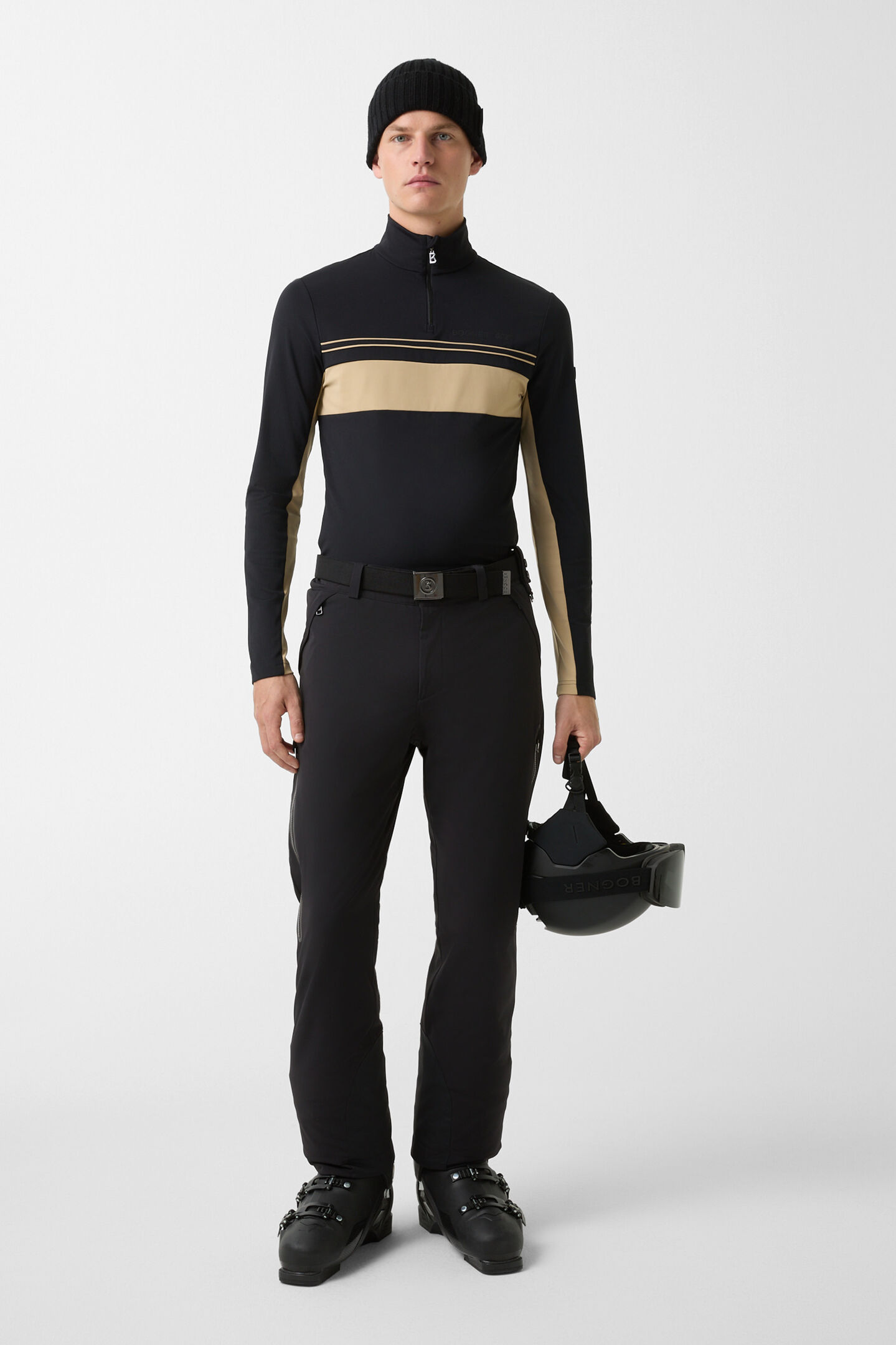 Skihose Bond Schwarz