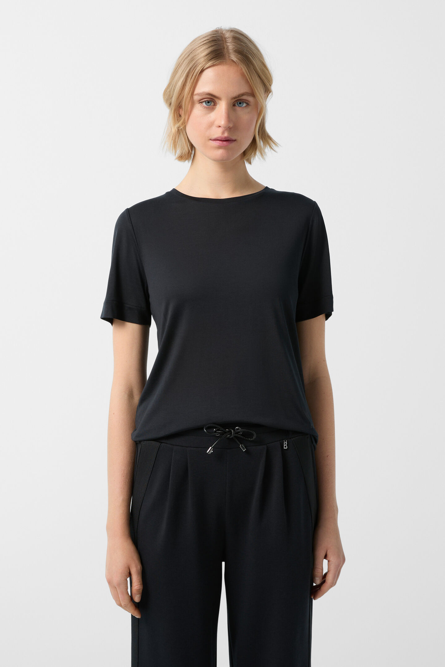 Silk shirt Sienna Black