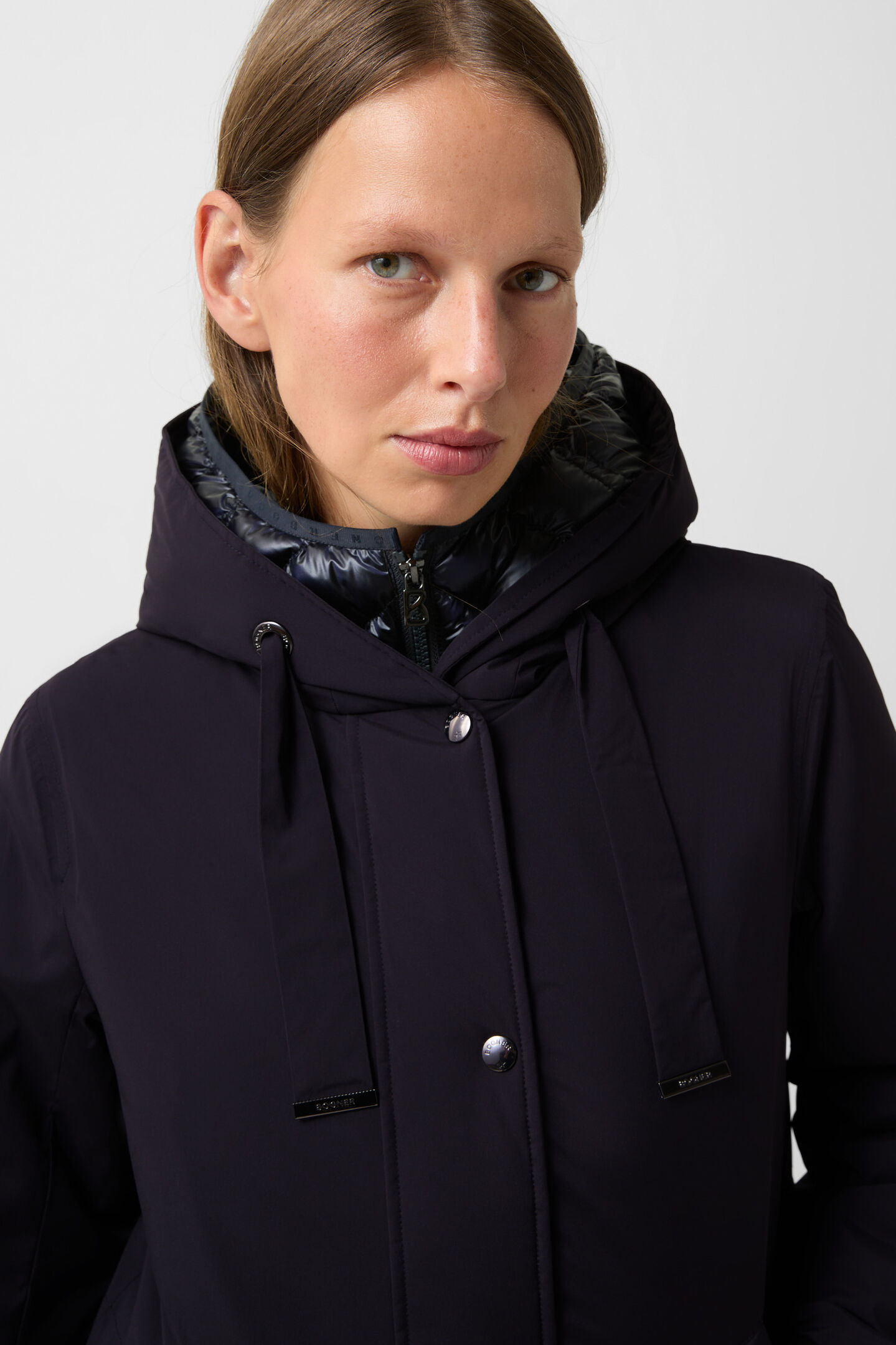 Kurzmantel Kaja Navy-Blau