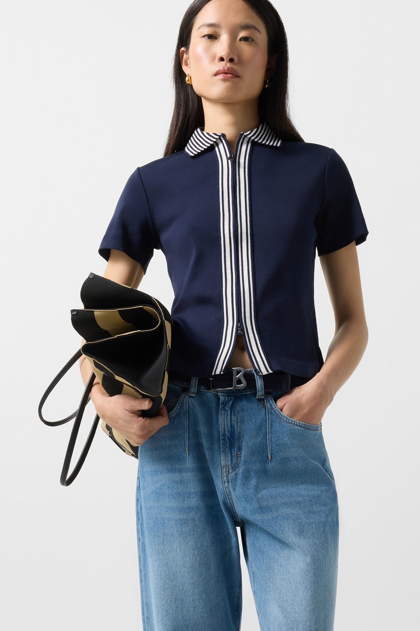 Peppa polo shirt Navy blue