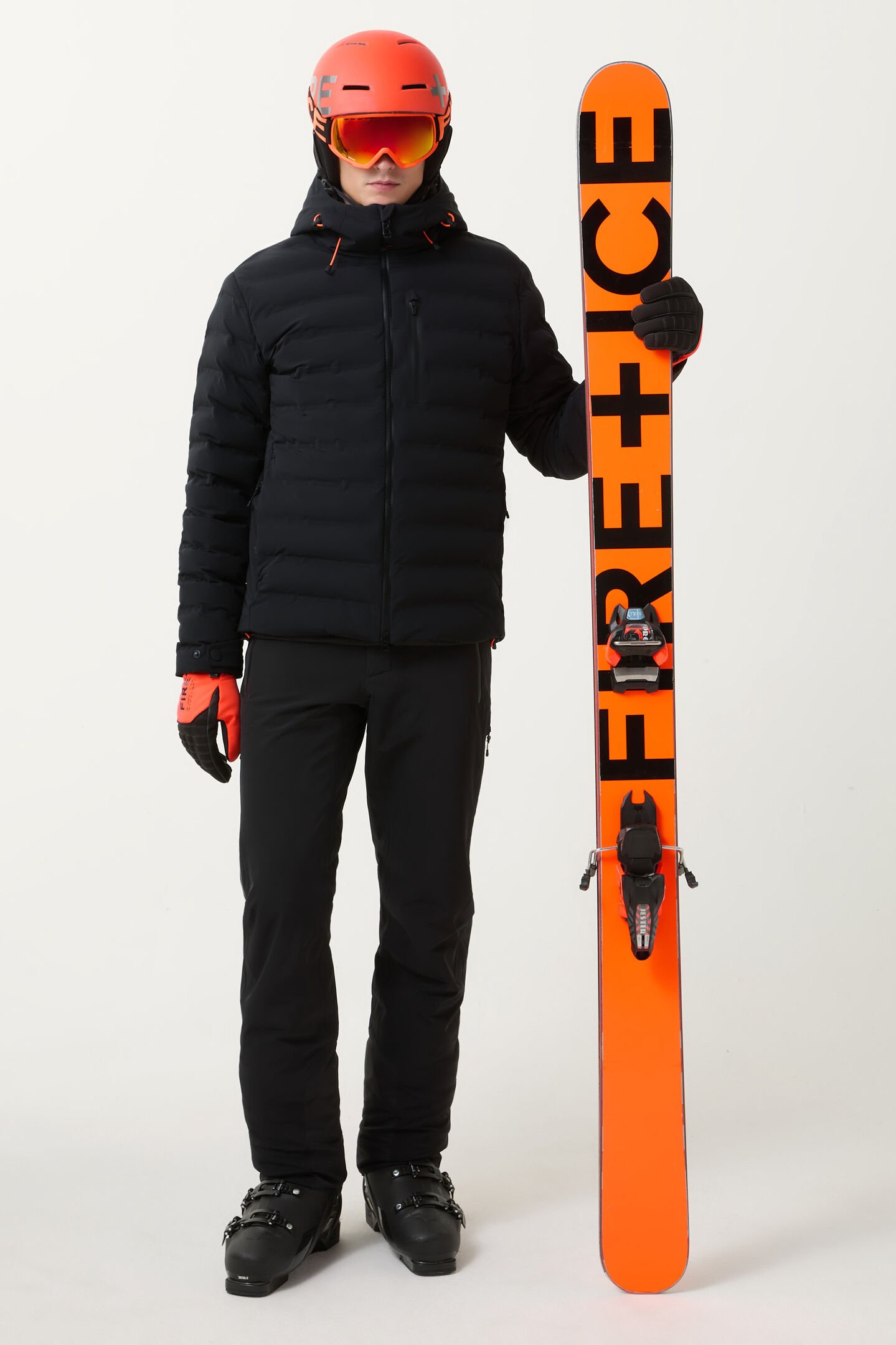 Ski Look York Black 