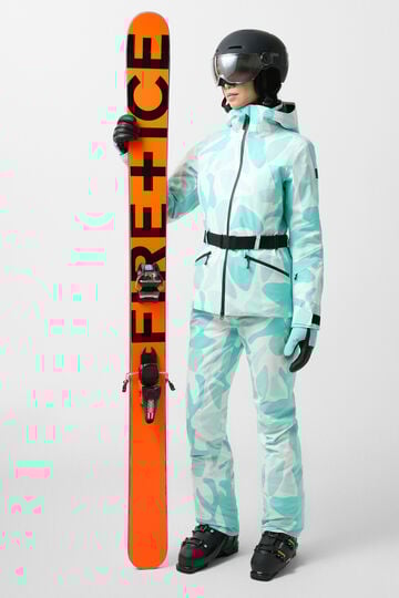 Skihose Borja Eisblau/Weiß Skihose Borja Eisblau/Weiß