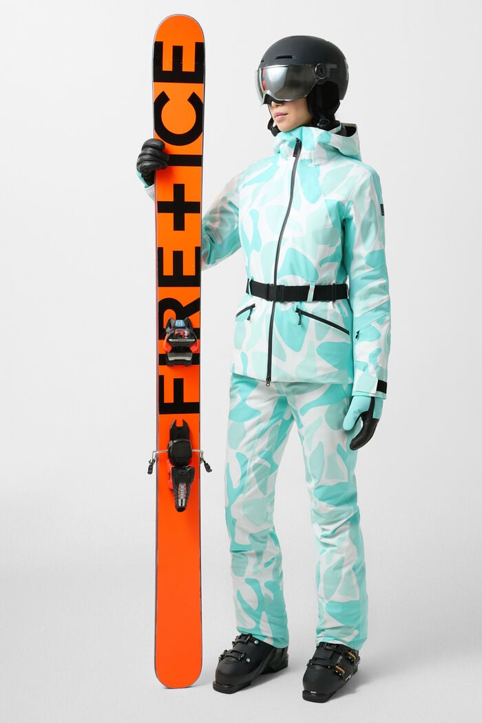 Borja ski trousers Ice blue/white Borja ski trousers Ice blue/white