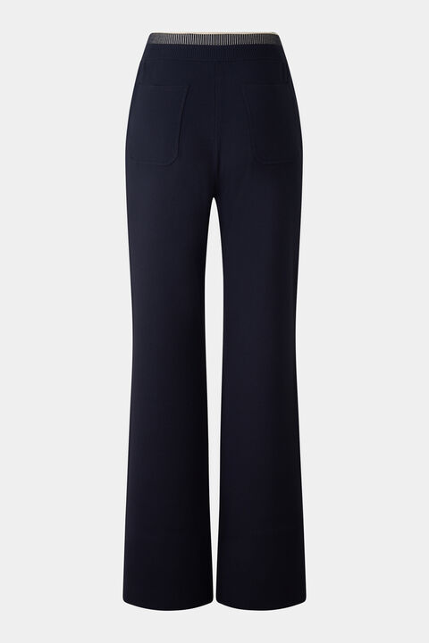 Benette knitted trousers Navy blue Benette knitted trousers Navy blue