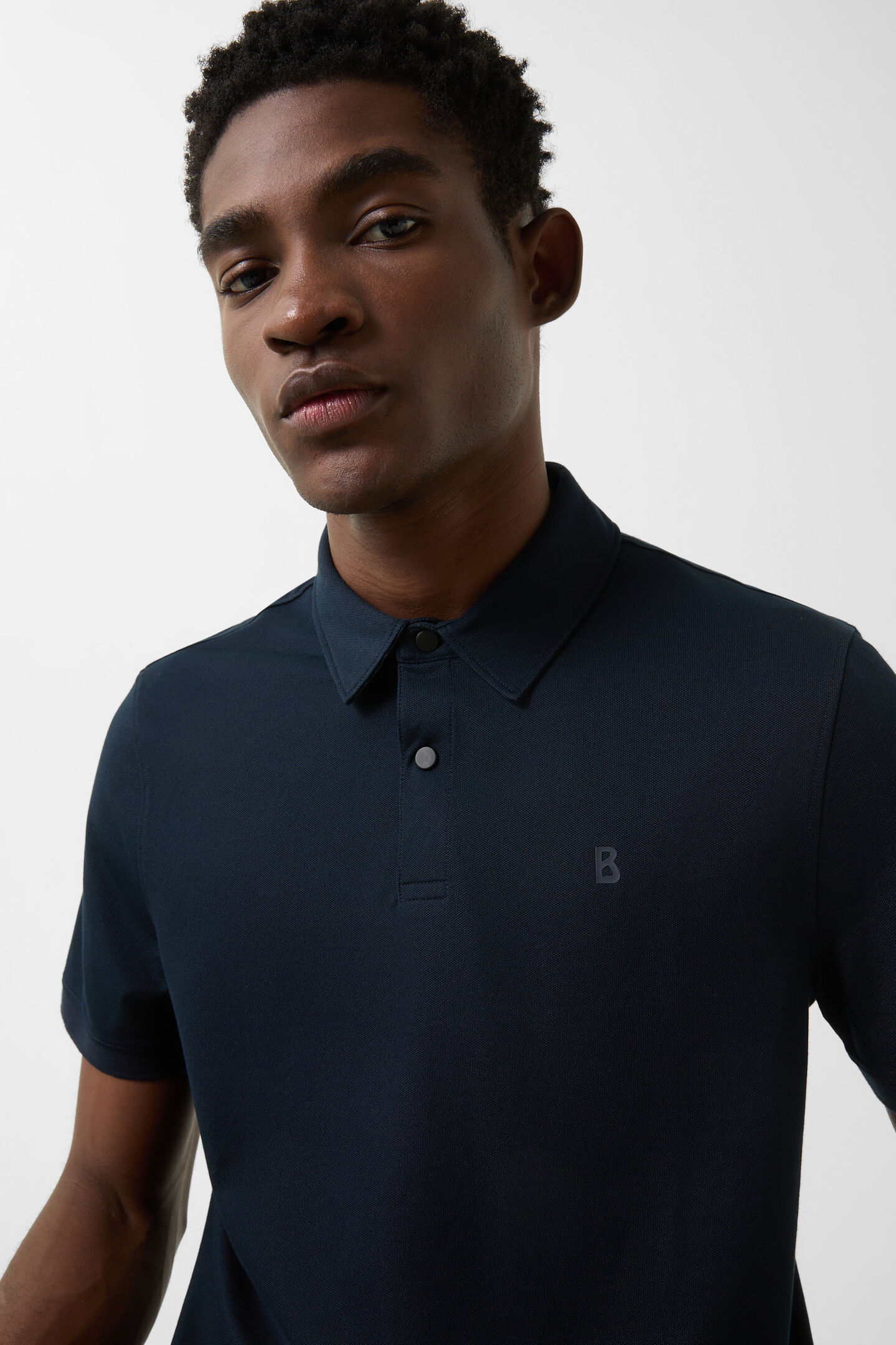 Timo polo shirt Navy blue