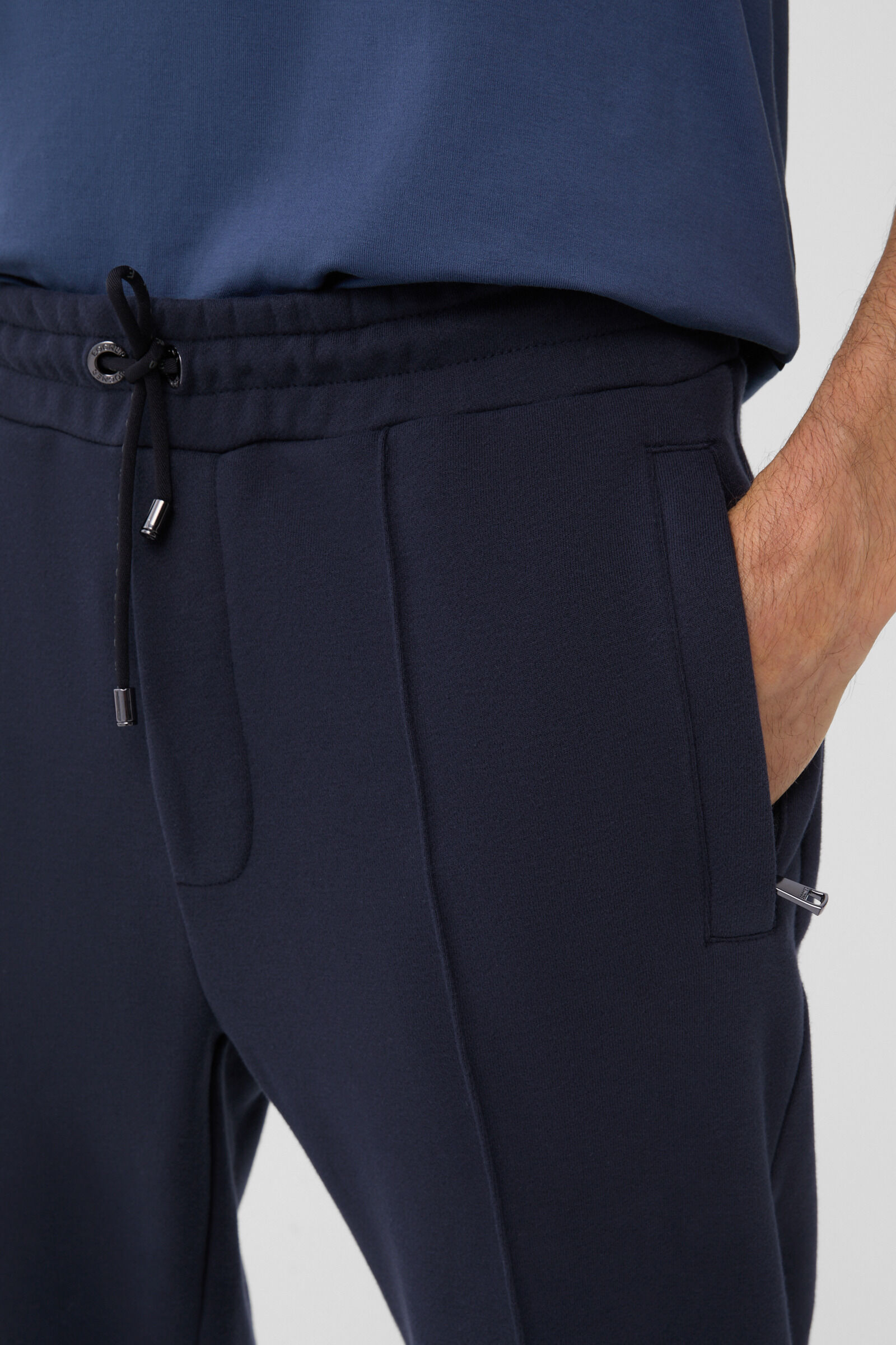 Miro sweatbroek Marineblauw