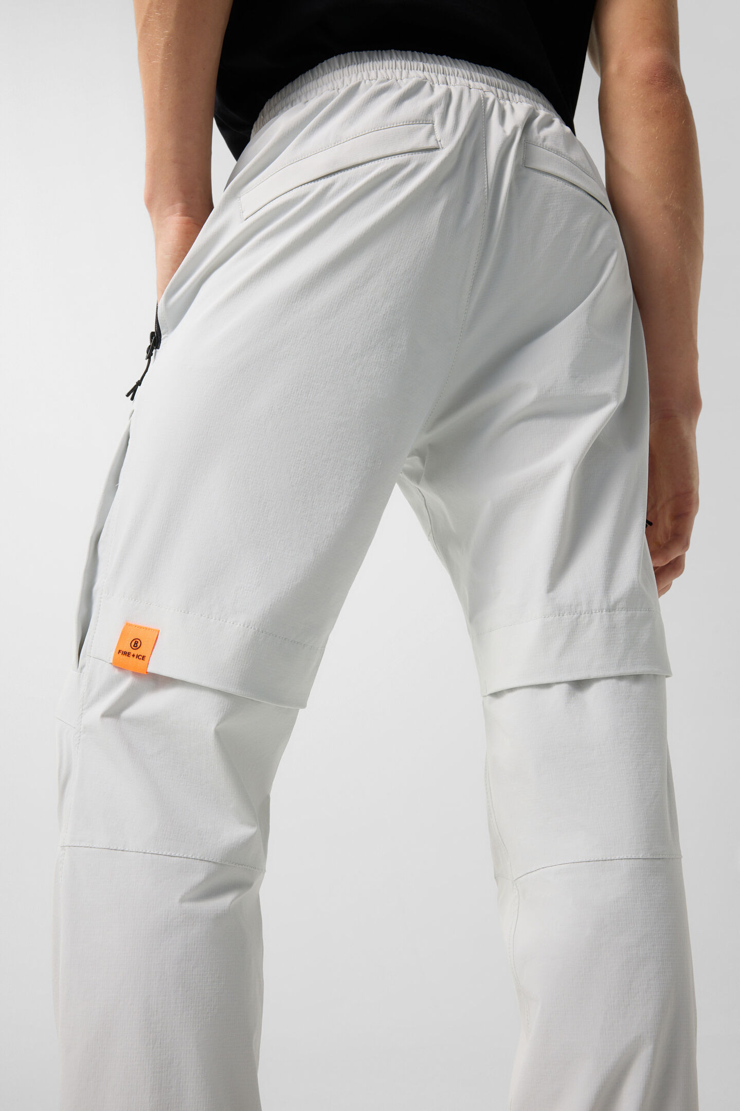 Ludwig functional trousers Light grey