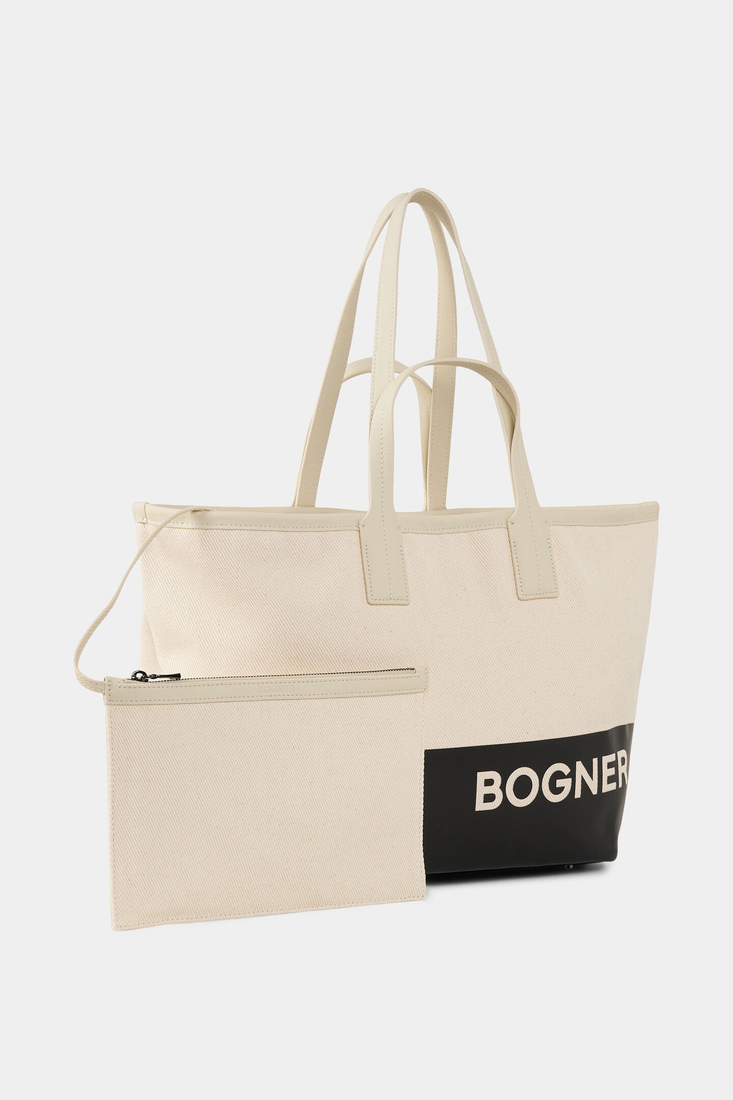 Shopper Wiesen Lotta Creme/Schwarz