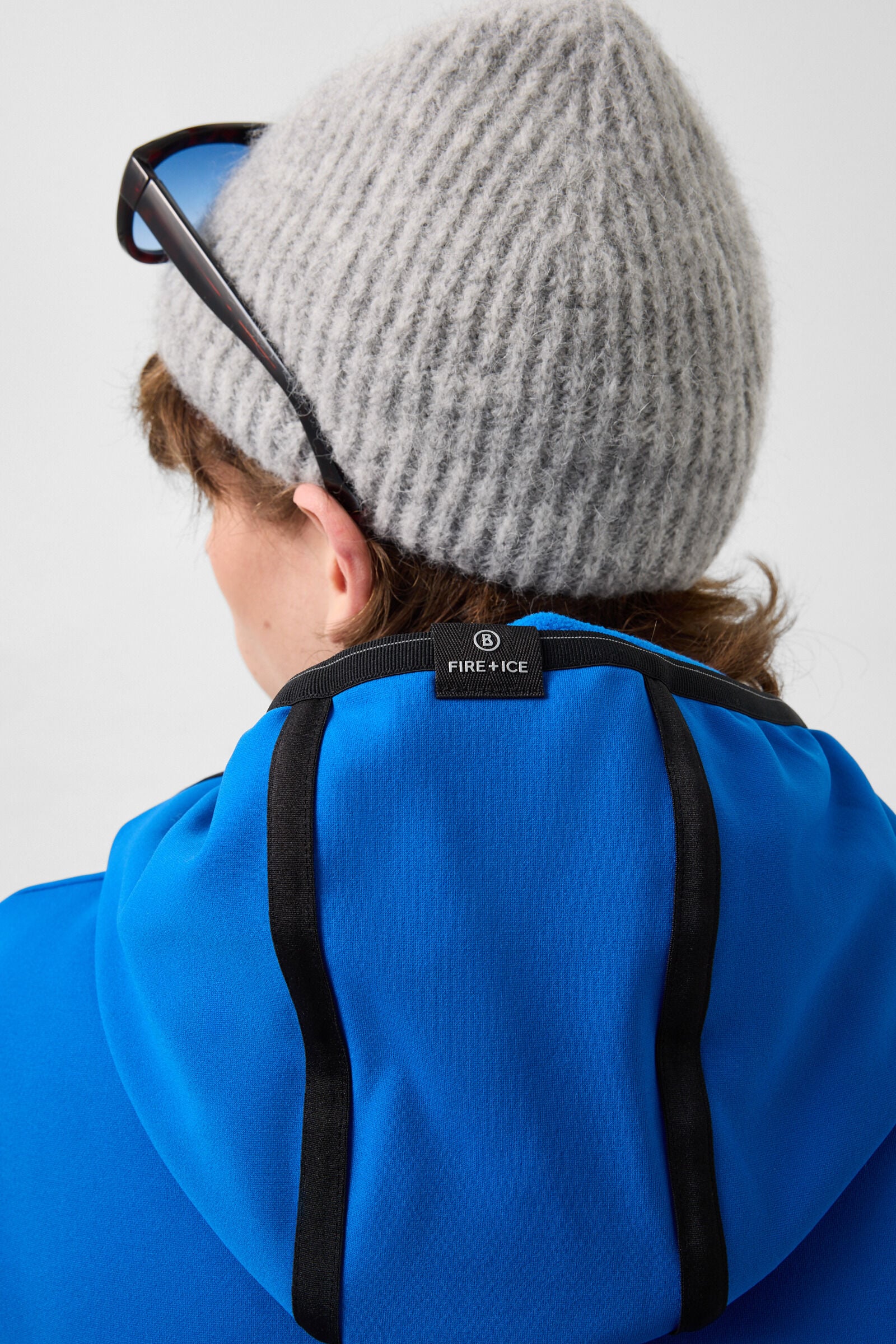 Hoodie Gian Blau