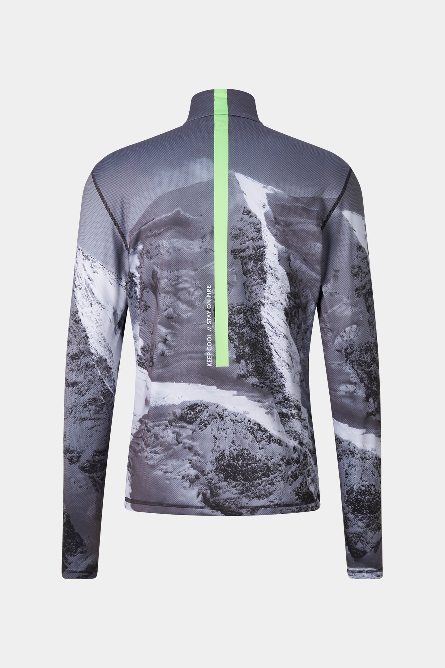 First Layer Pascal Grey/White/Neon Green