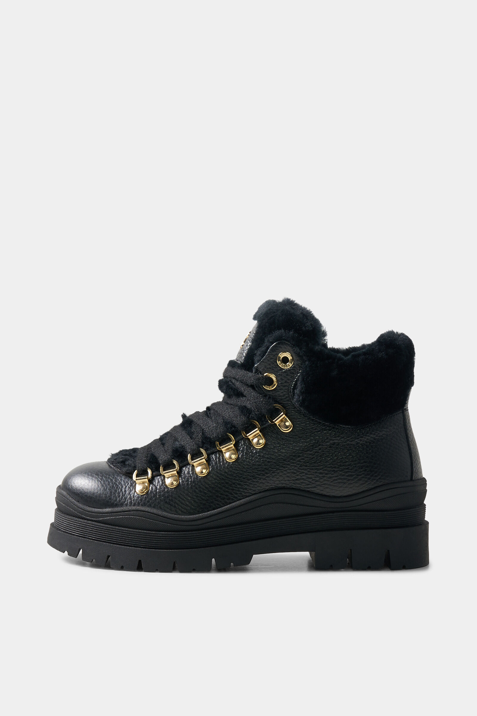 Lace-up boots, Arosa Black