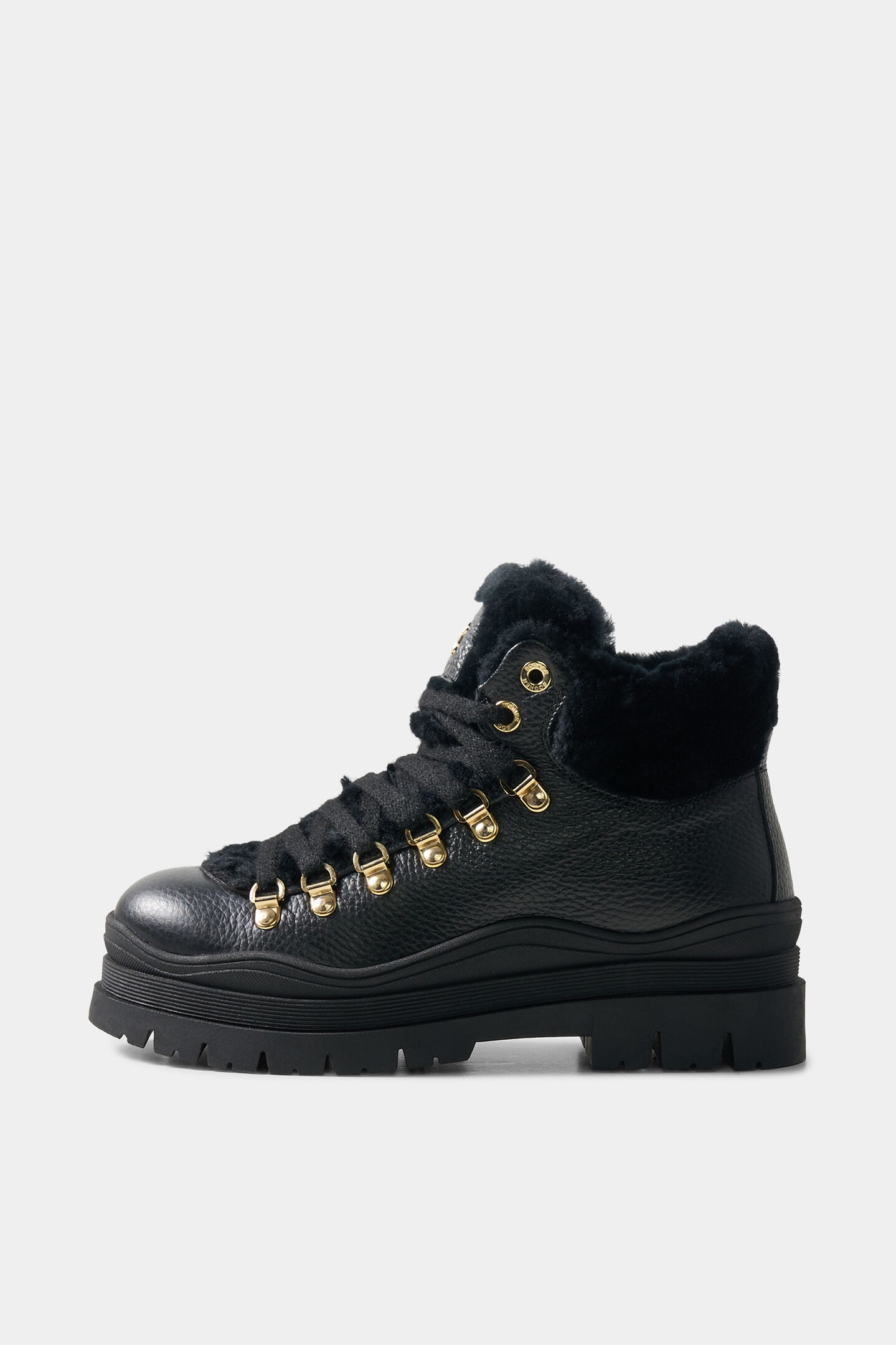 Lace-up boots, Arosa Black