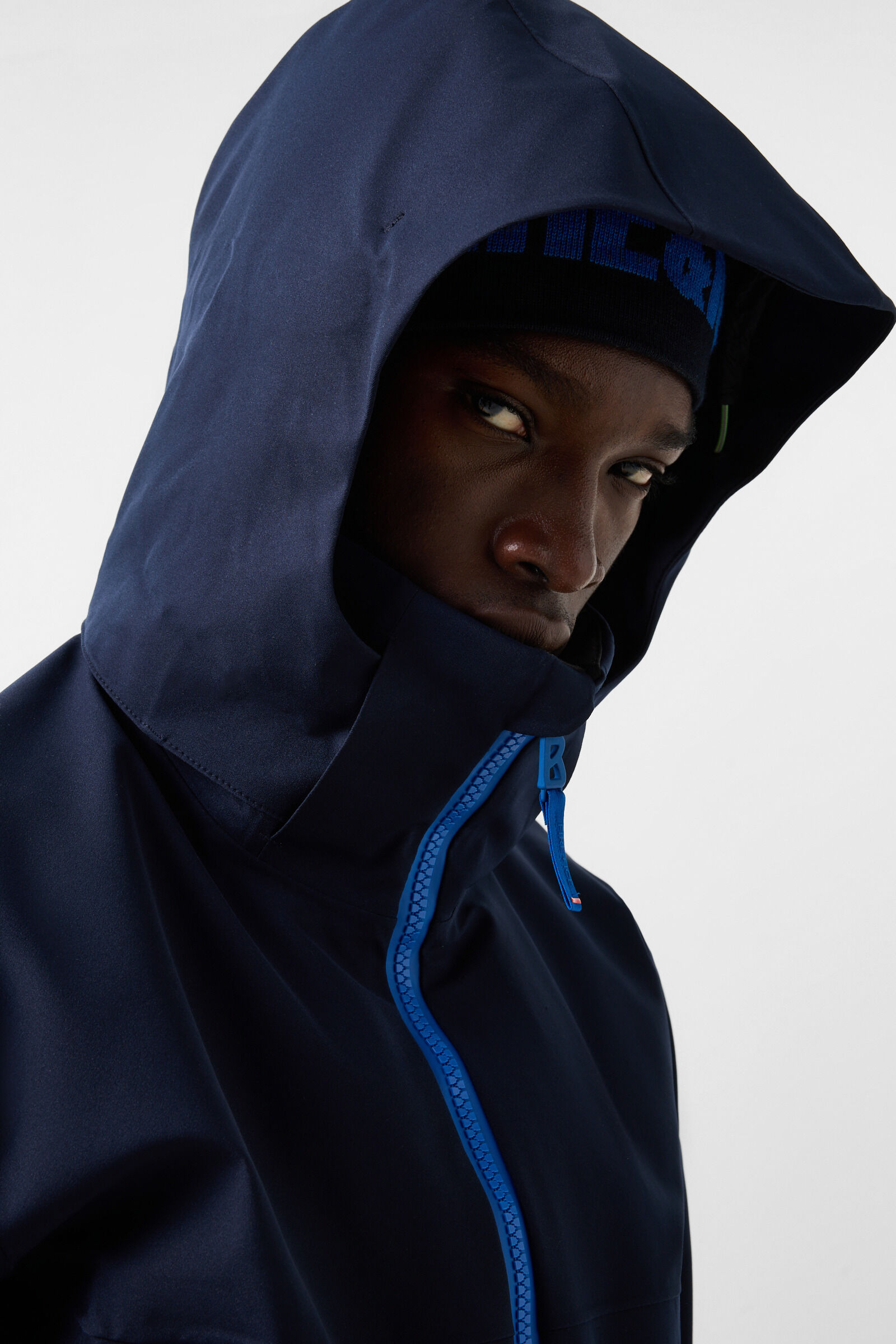 Halor ski jacket Navy/Blue