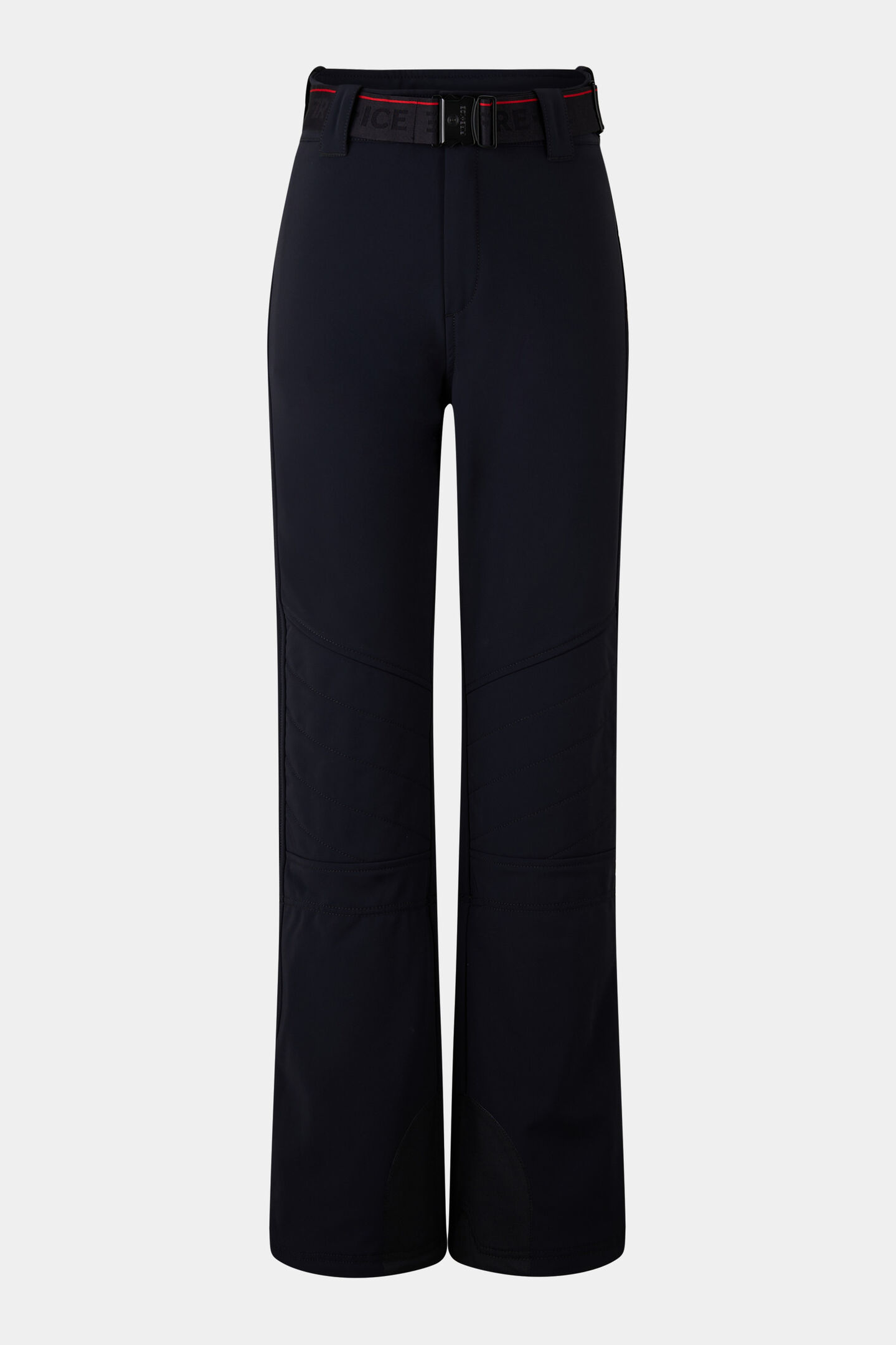 Zula softshell skibroek Zwart