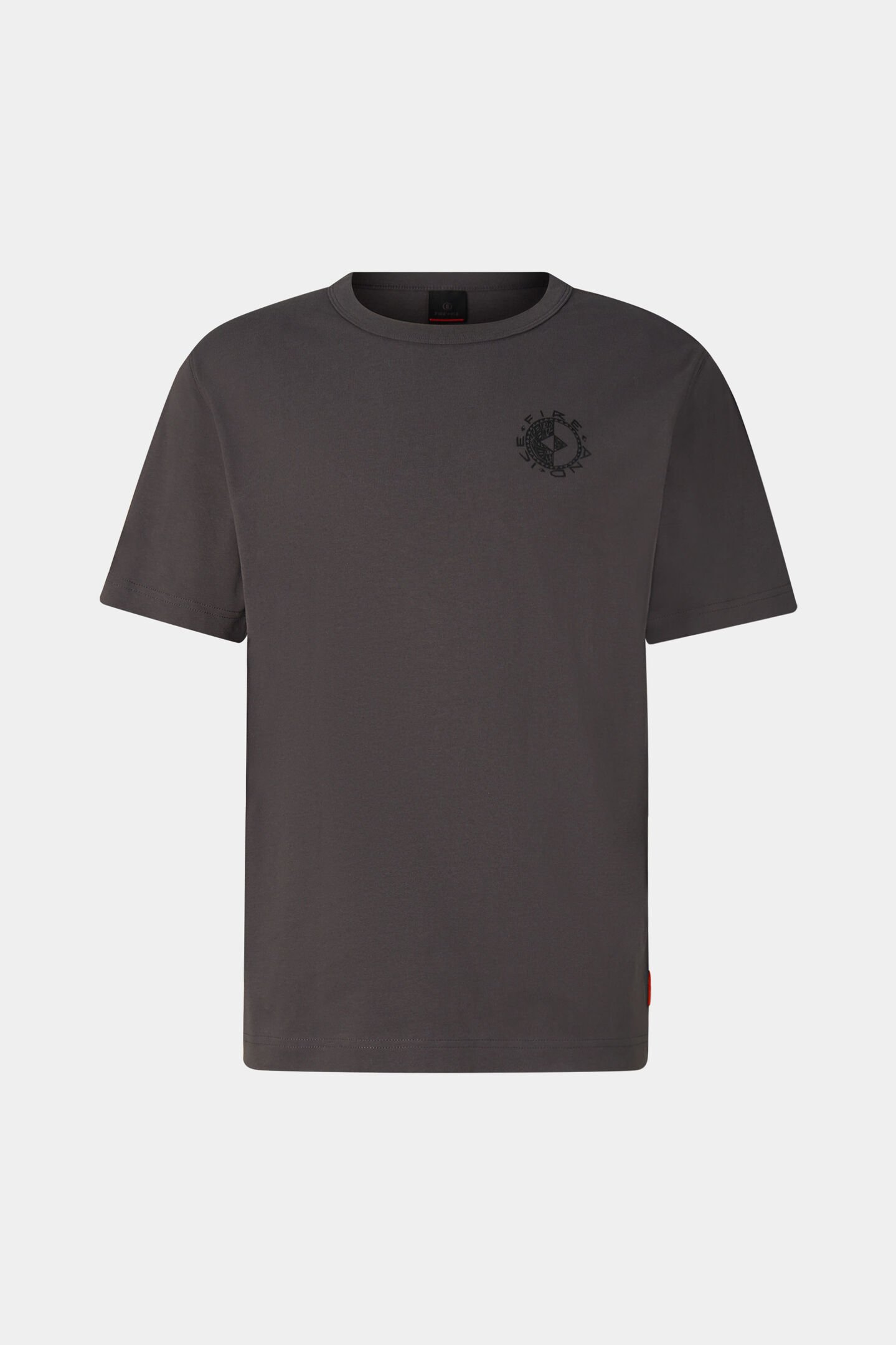 T-shirt Lino Anthracite
