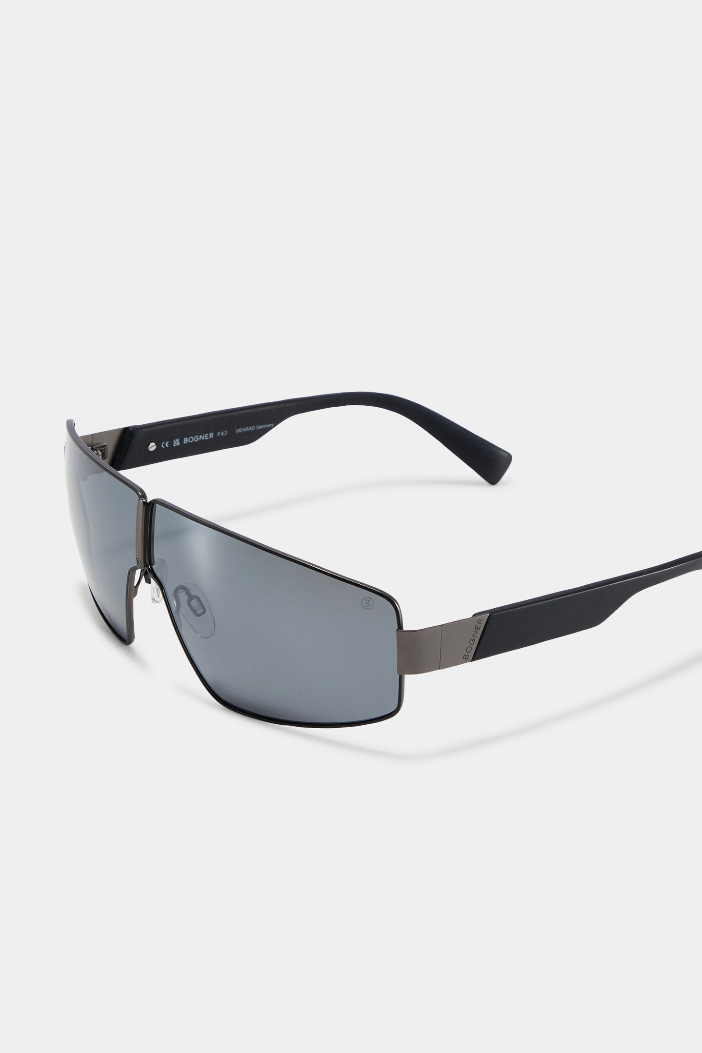 Sonnenbrille Schwarzhorn Anthrazit/Schwarz
