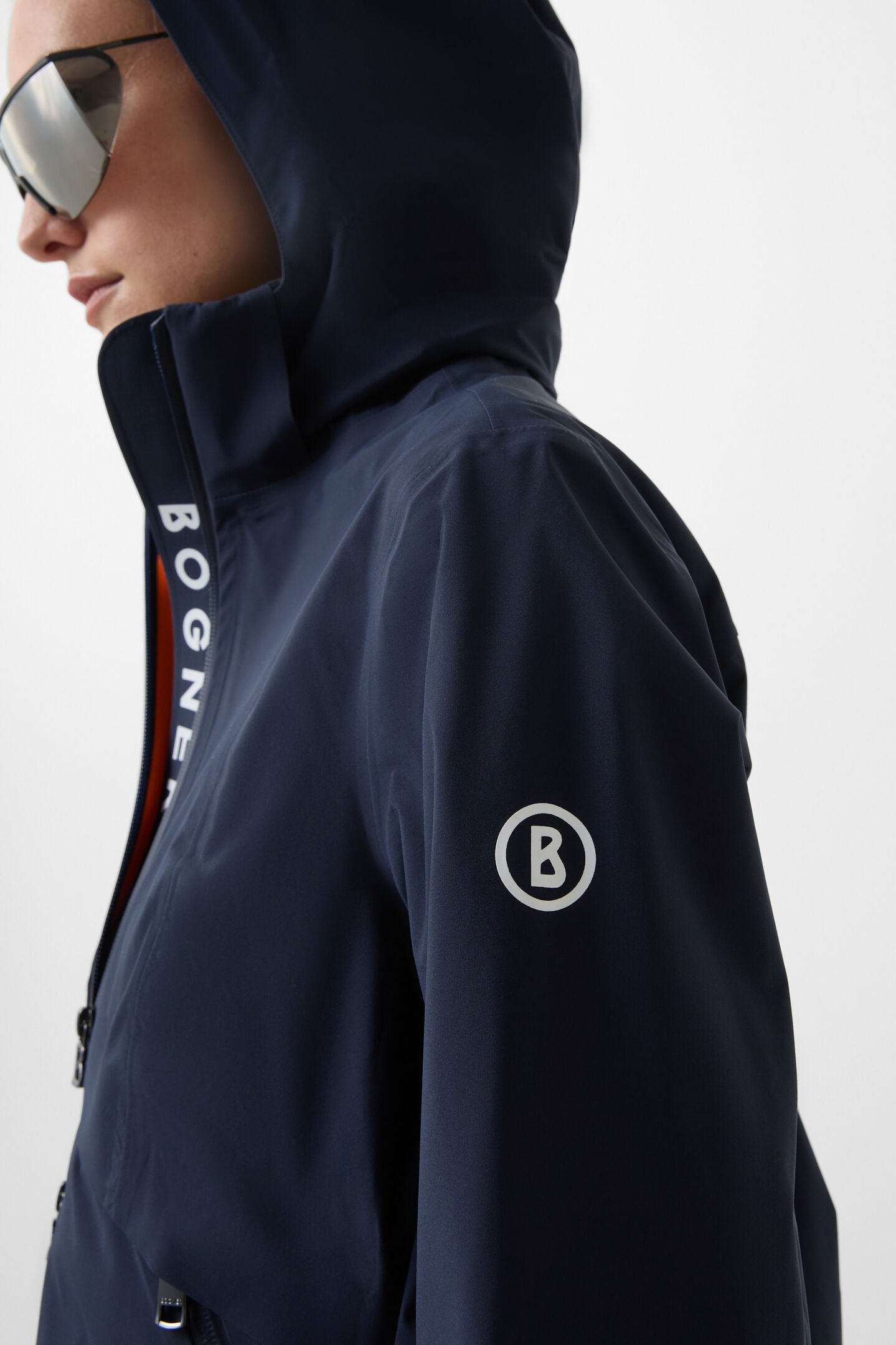 Sira functional jacket Navy blue