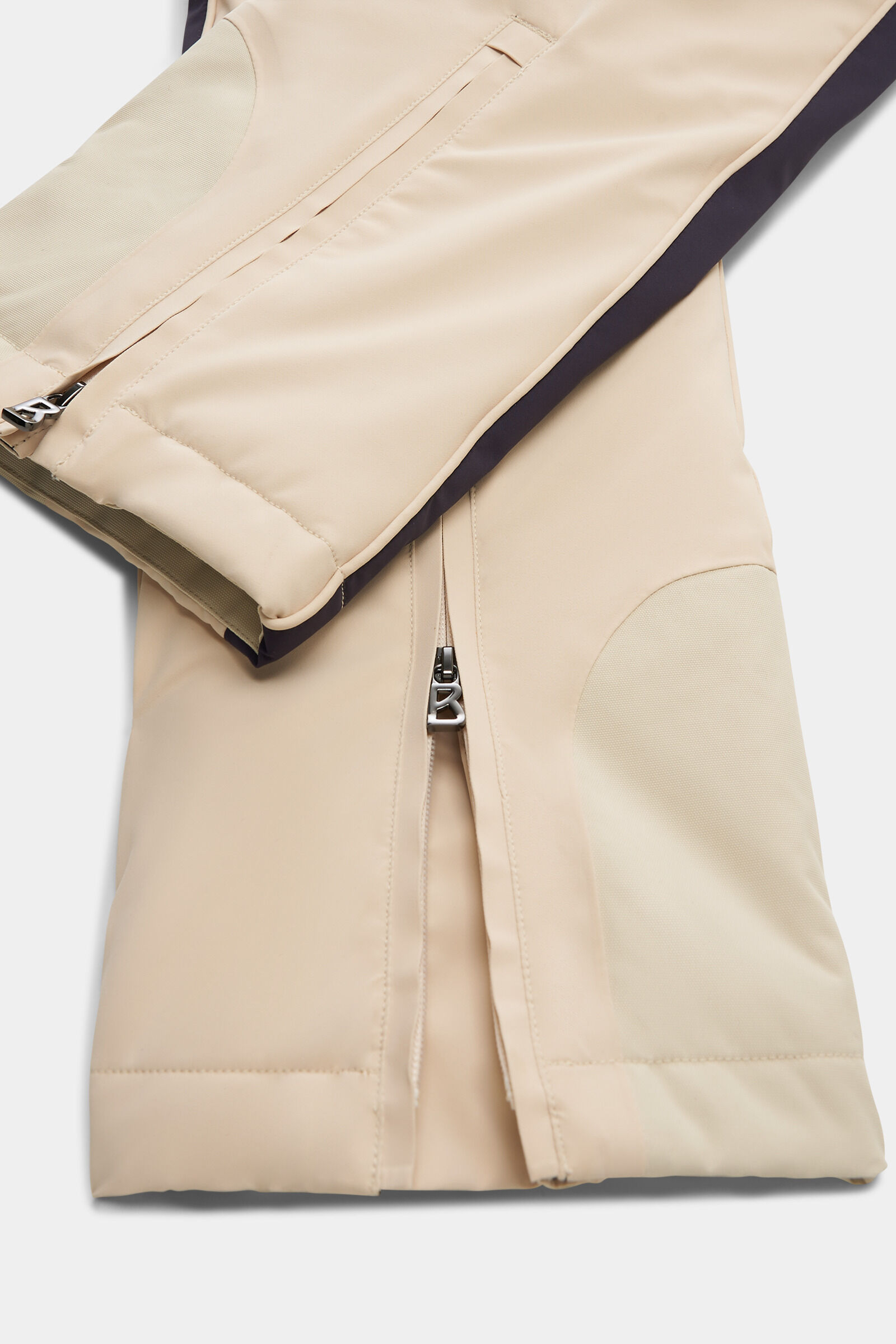 Kids ski trousers Tilde Beige