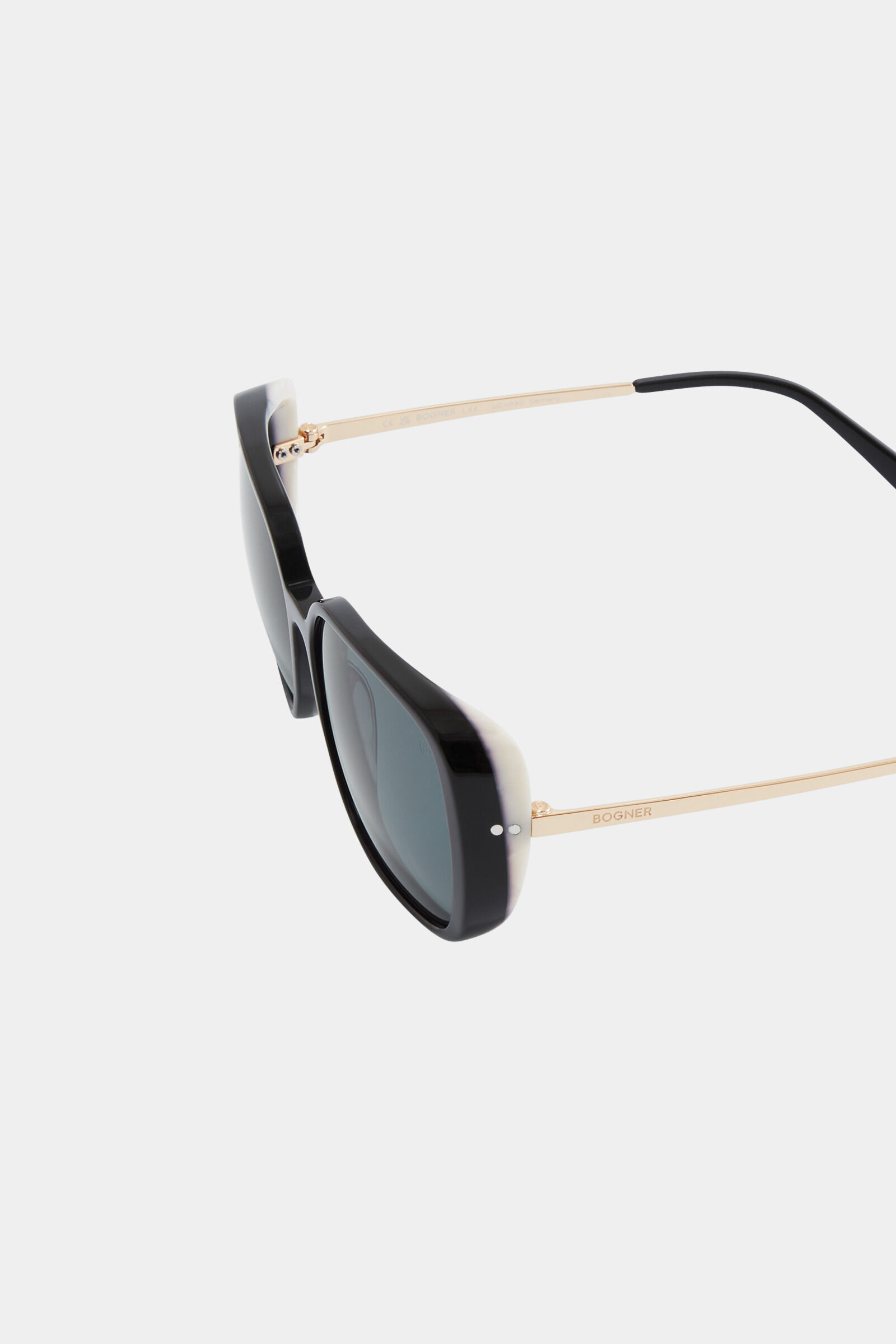 Lunettes de soleil Bromont noir/or