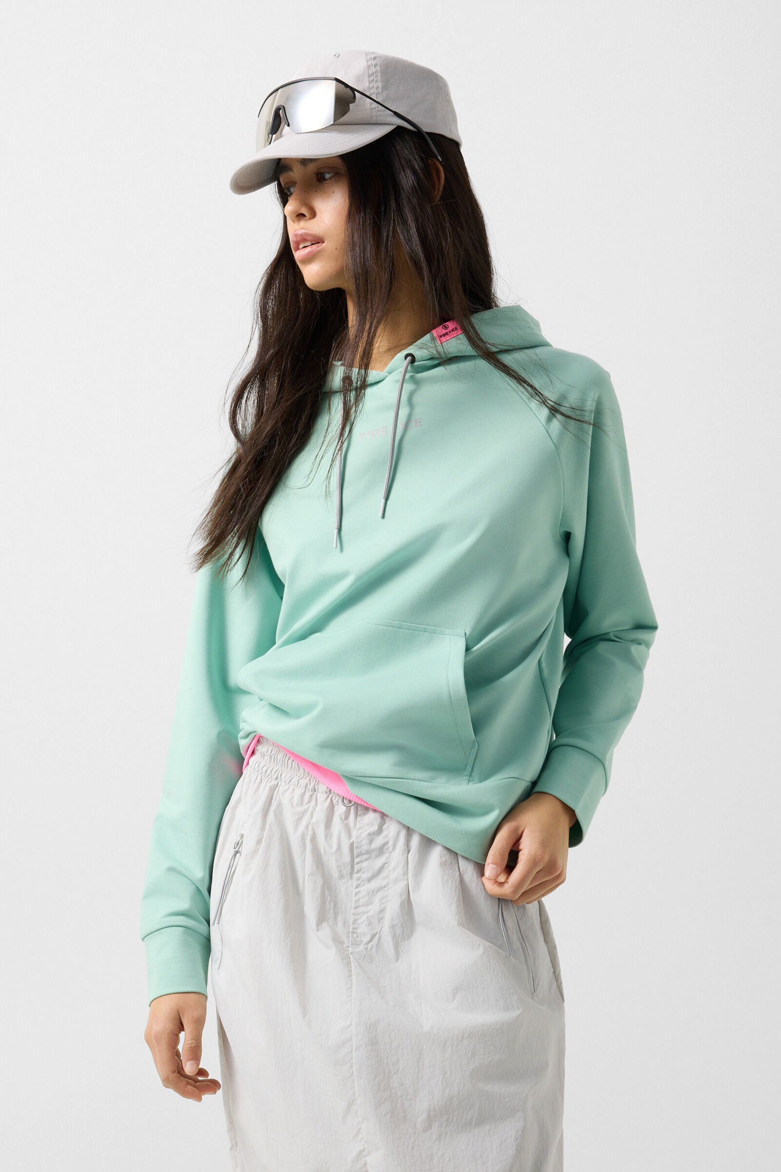 Hoodie Nala Eukalyptus