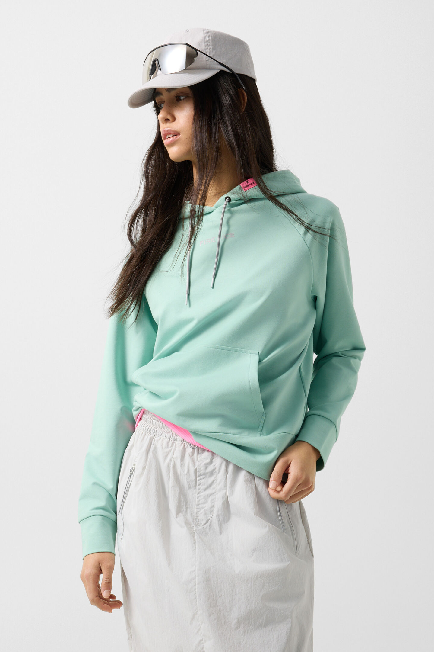 Hoodie Nala Eukalyptus