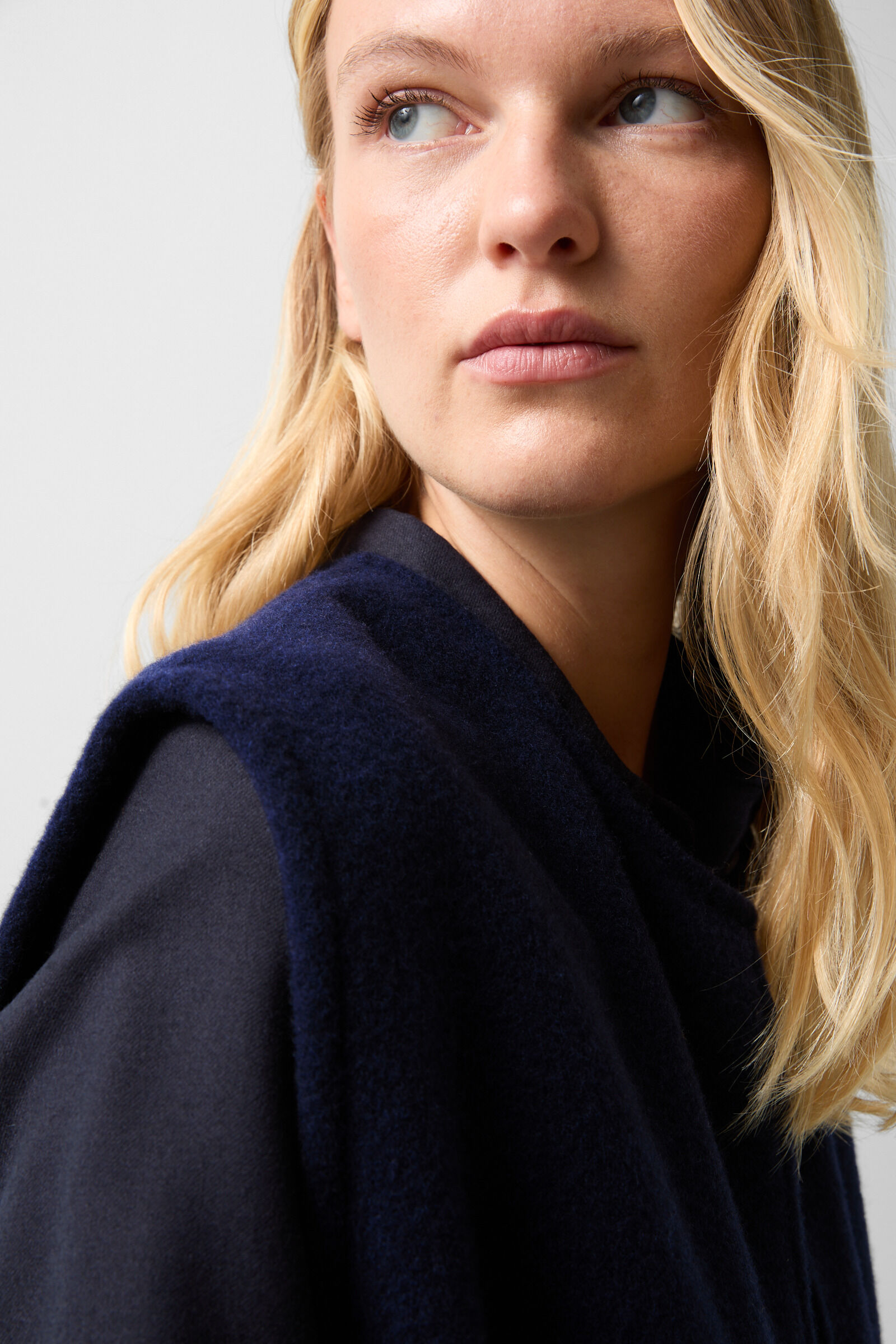 Gilet Nera Bleu marine