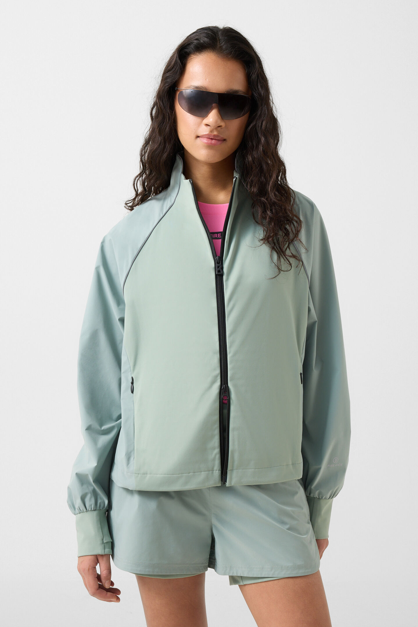 Alina functional jacket Eucalyptus
