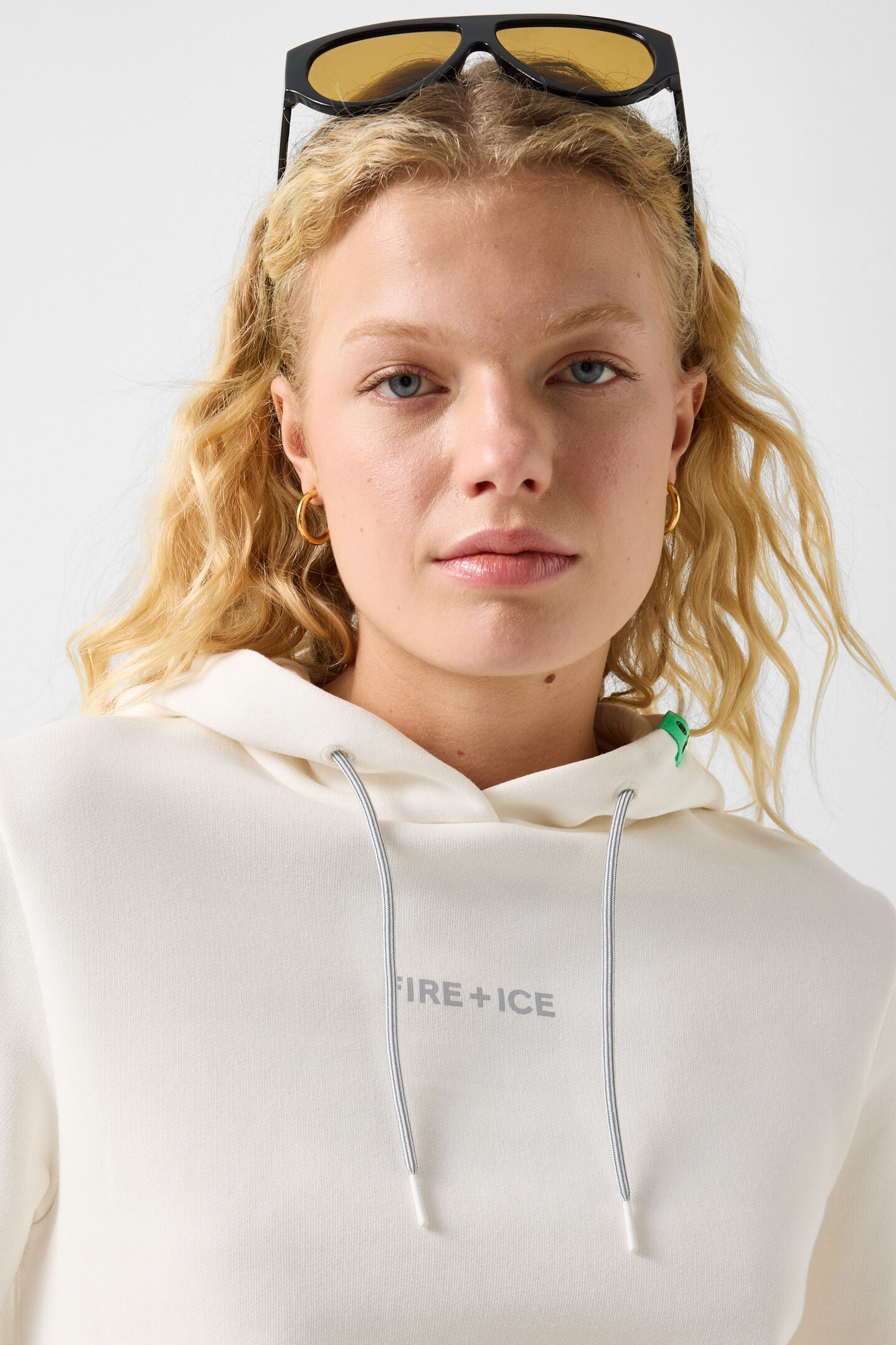 Nila cotton hoodie Off-White