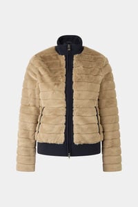 Veste en fausse fourrure Katniss Marron Veste en fausse fourrure Katniss Marron