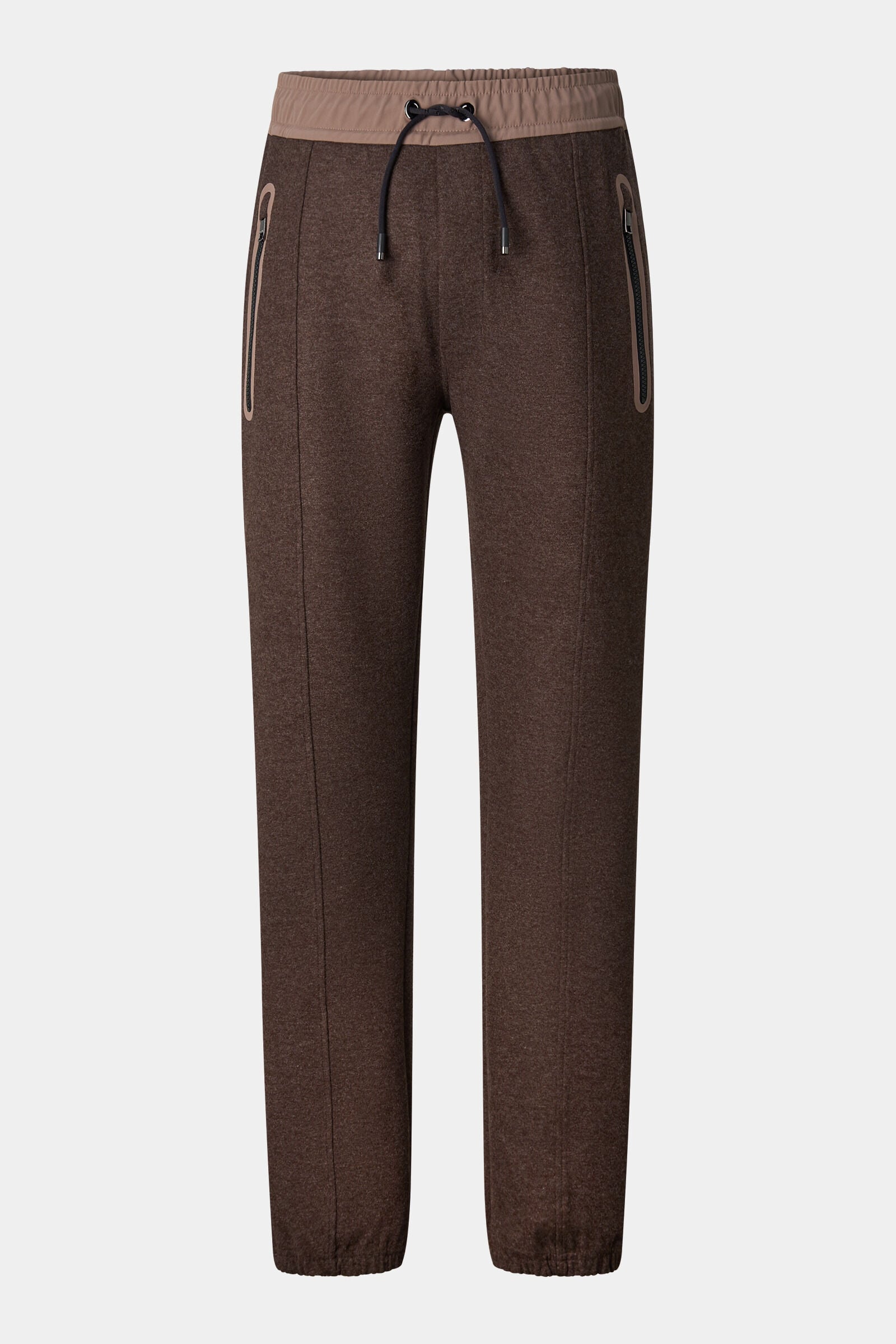 Bryan Flannel Pants Dark brown