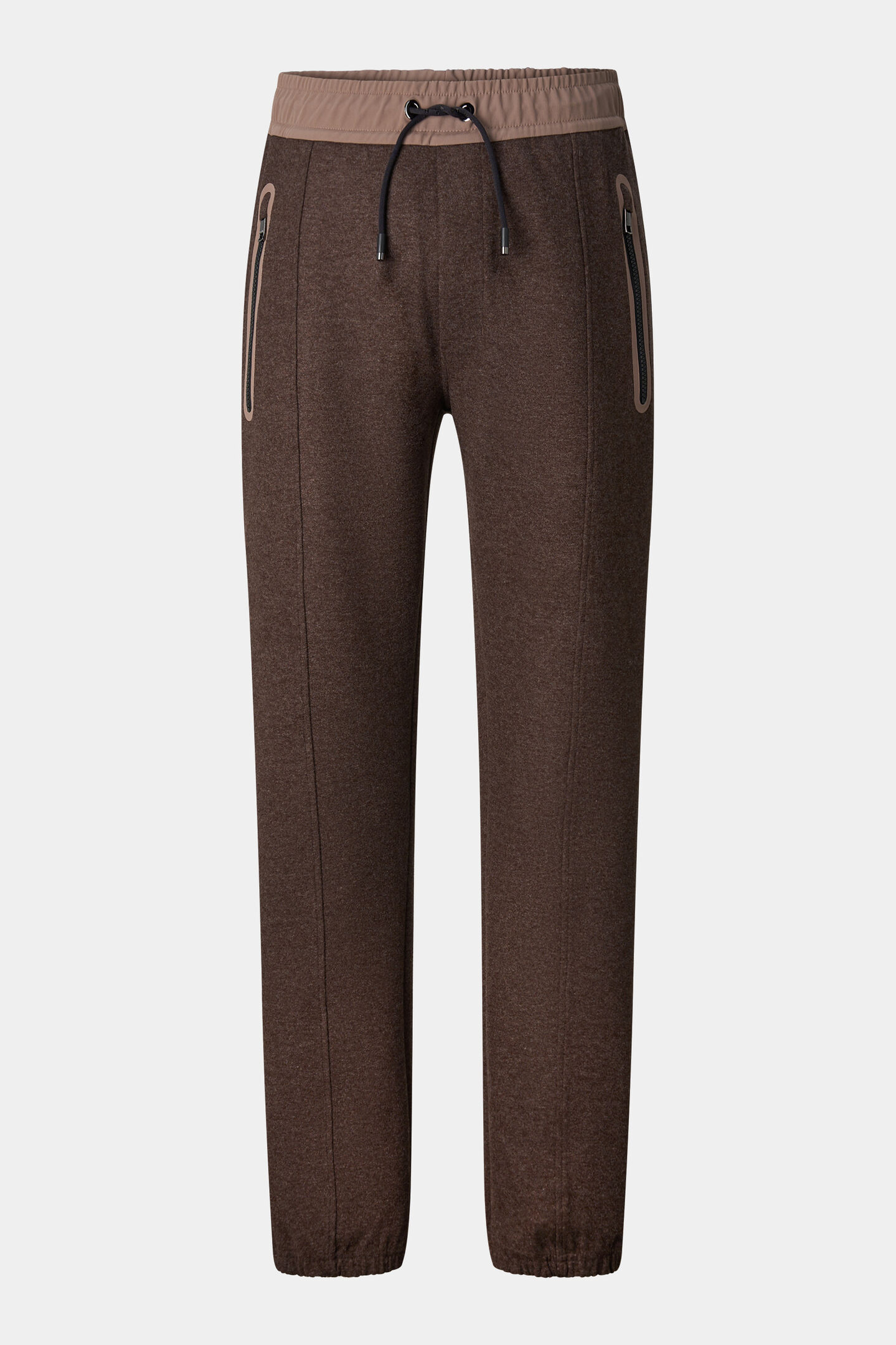Bryan Flannel Pants Dark brown