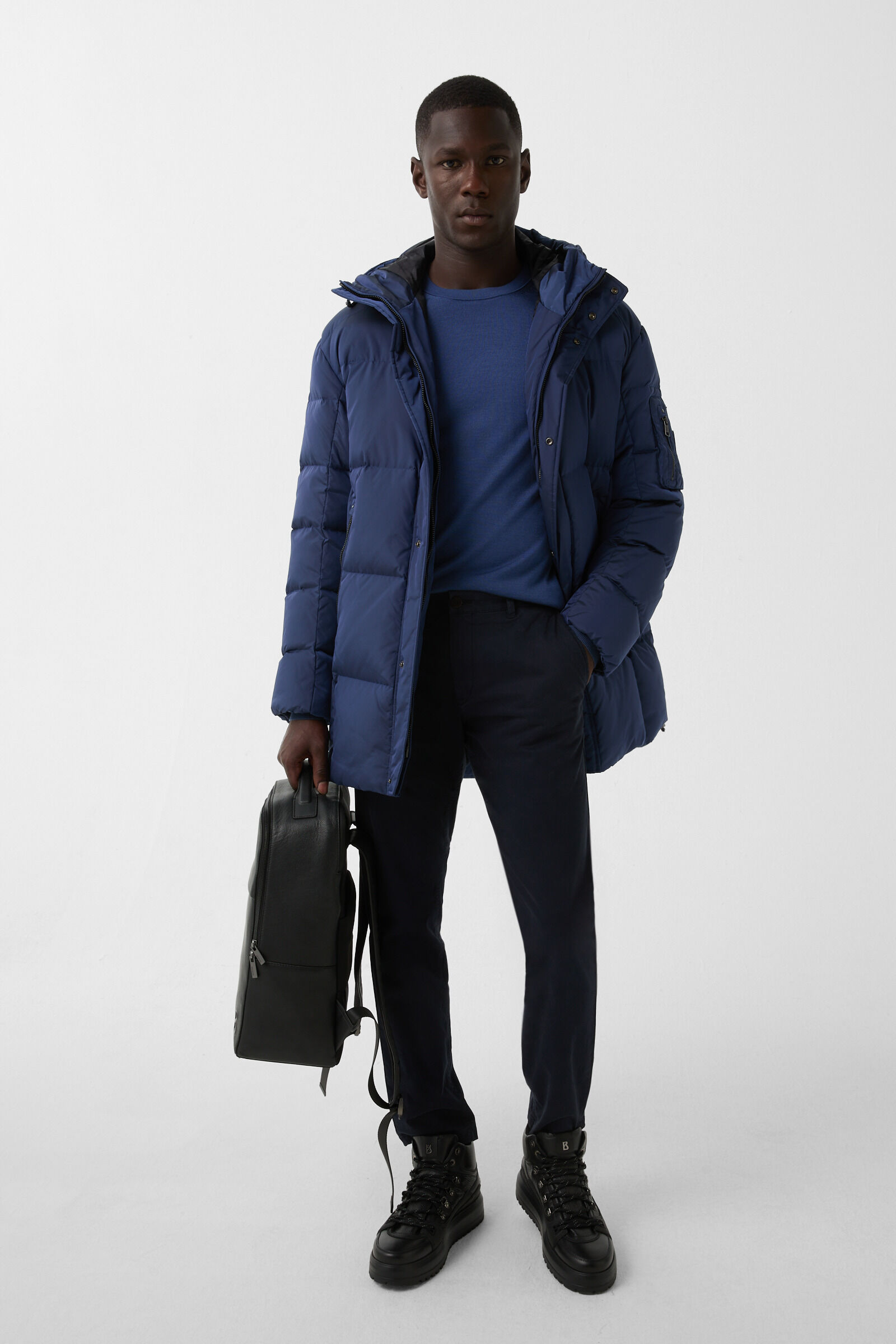 Fine knit jumper Ole Blue