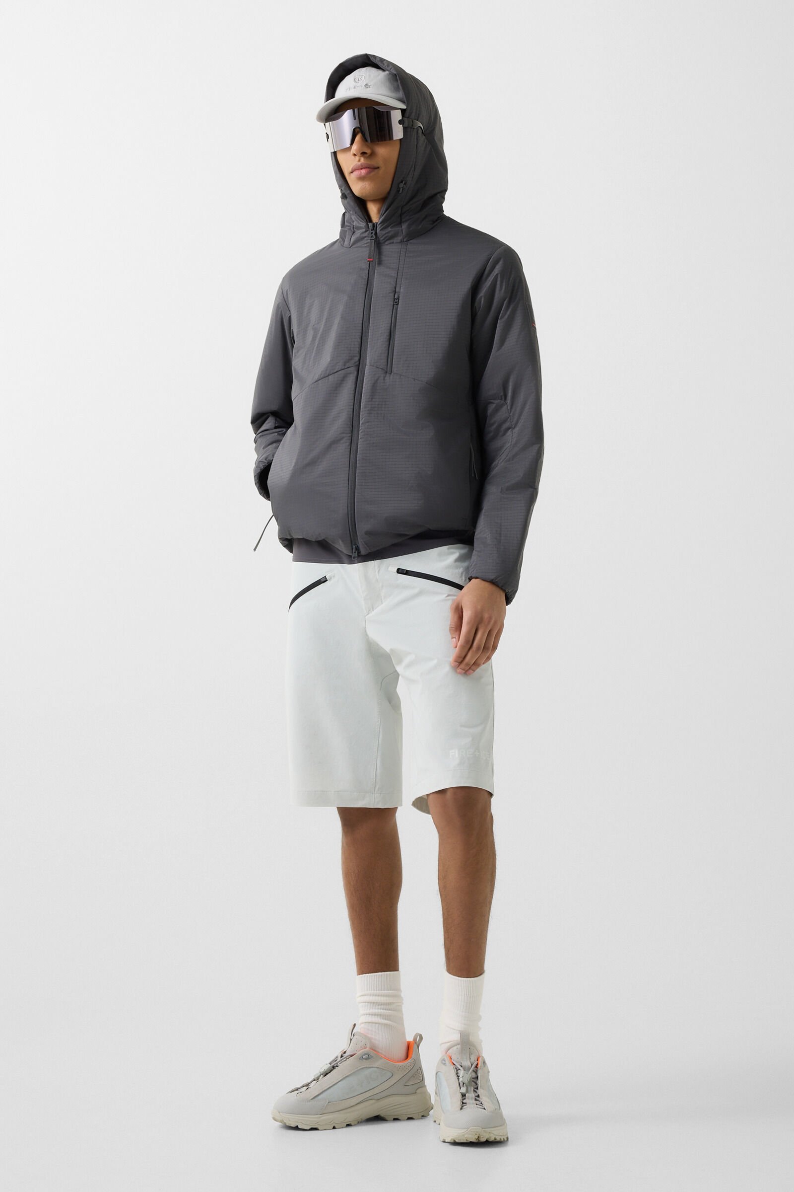 Carter functional shorts Light grey/anthracite