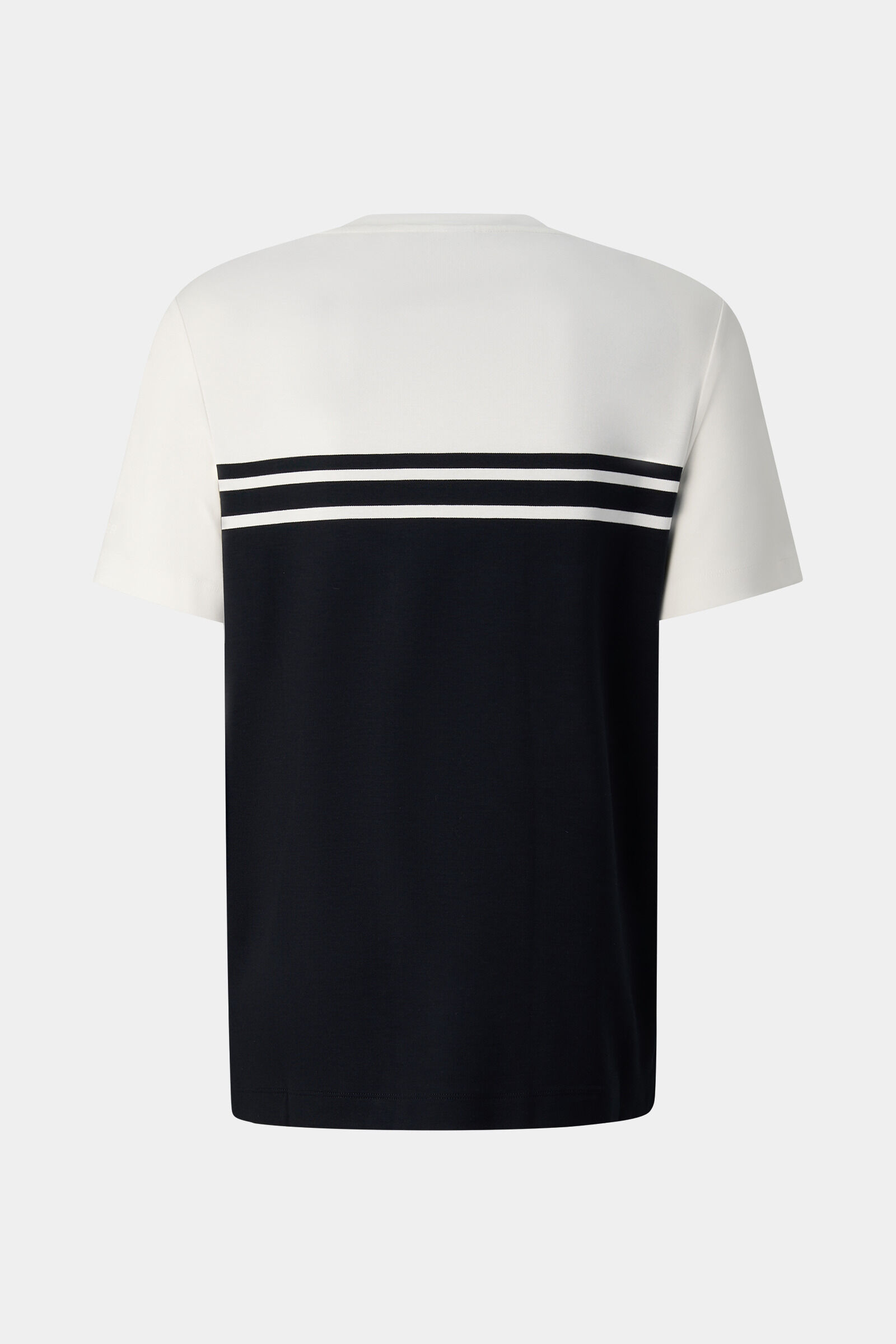 T-Shirt Pete Schwarz/Creme