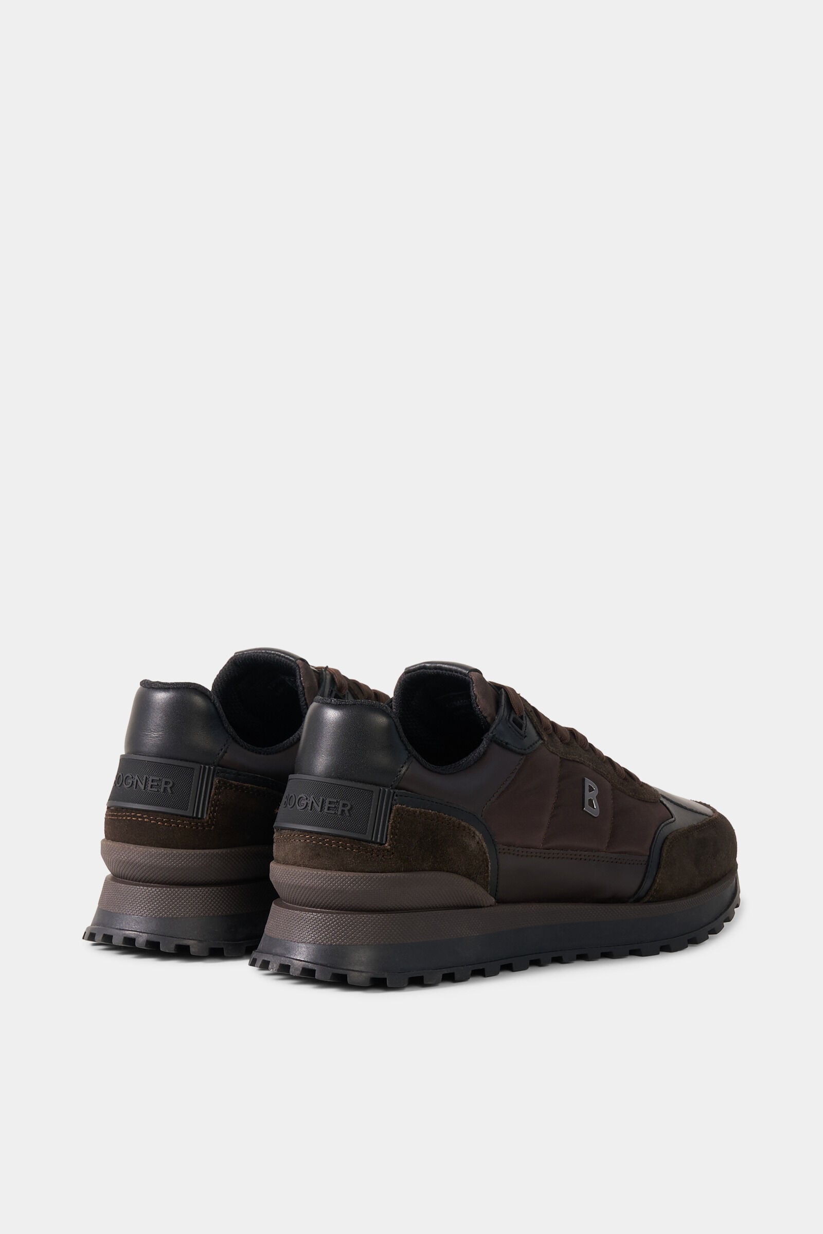 Newport running trainers Dark brown