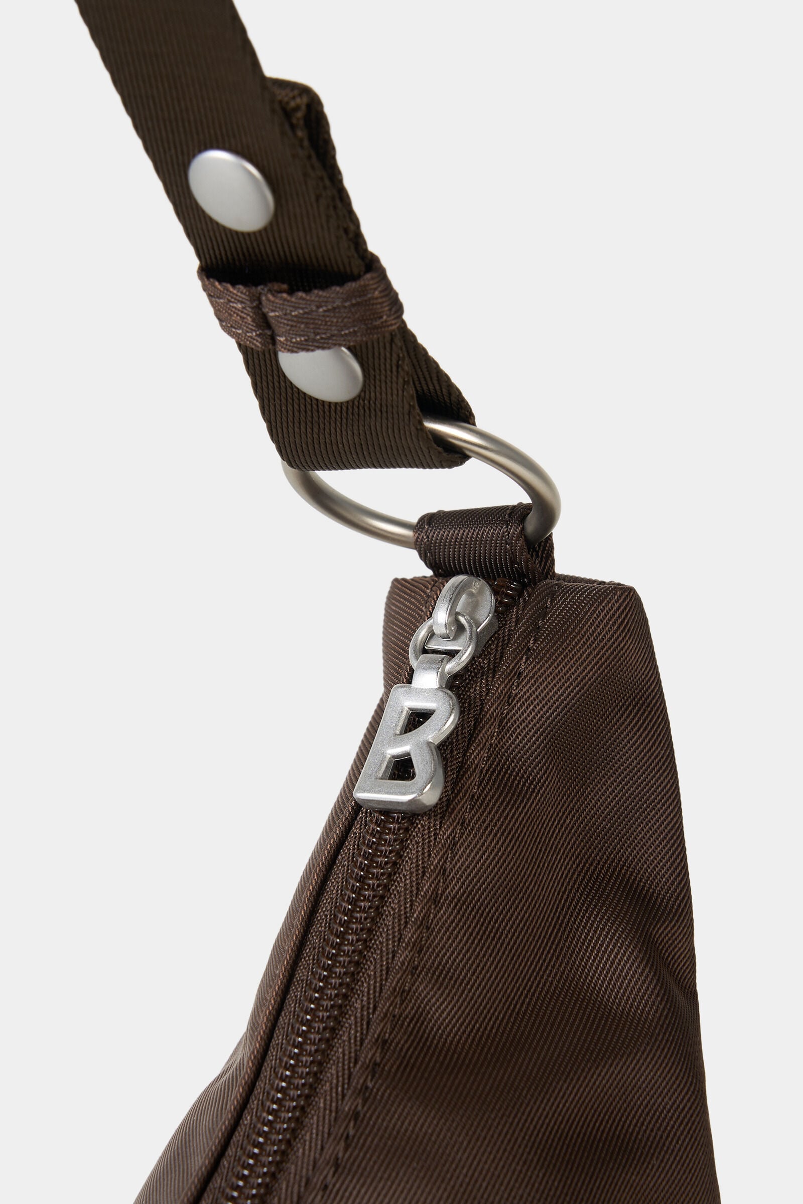 Schultertasche Maxon Kyla Dunkelbraun