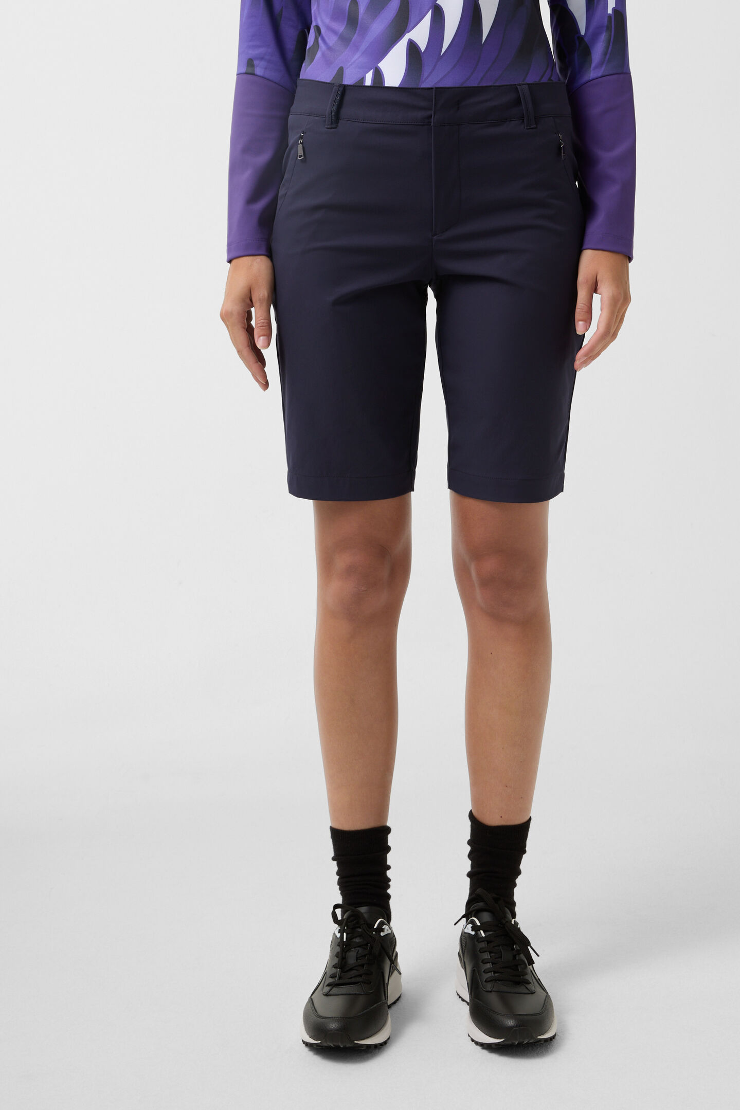 Lani functional shorts Navy blue