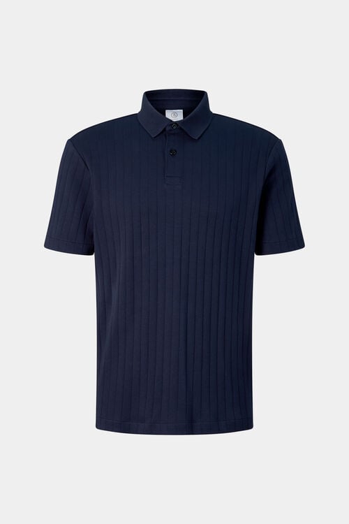 Polo-Shirt Zane Navy-Blau