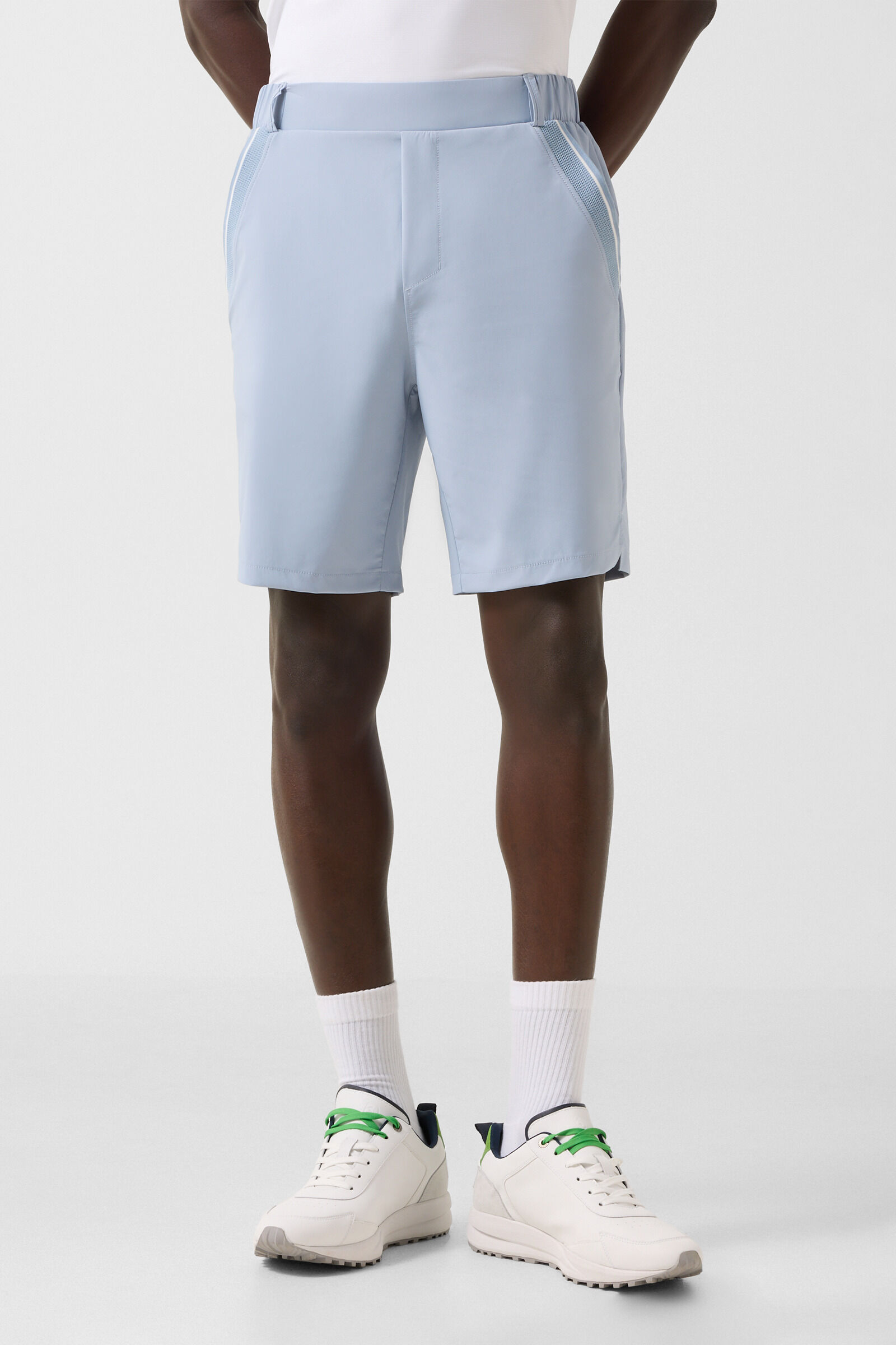 Varan functionele shorts Lichtblauw