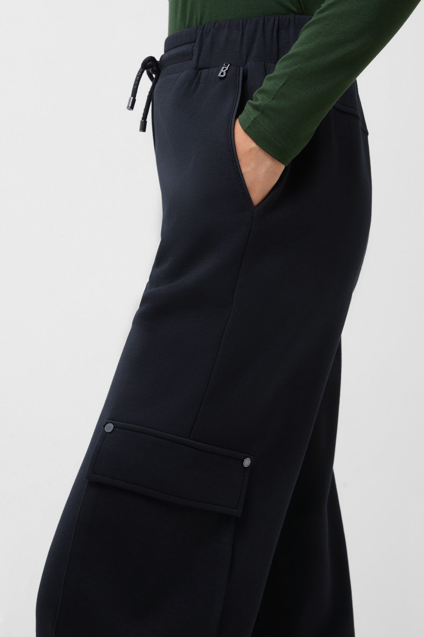 Cargo-Sweatpants Marou Schwarz