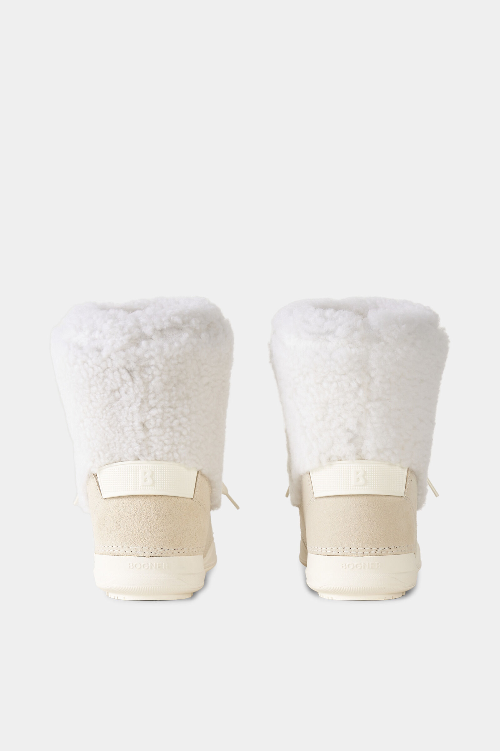 Kids Snow Boots La Plagne Off-White