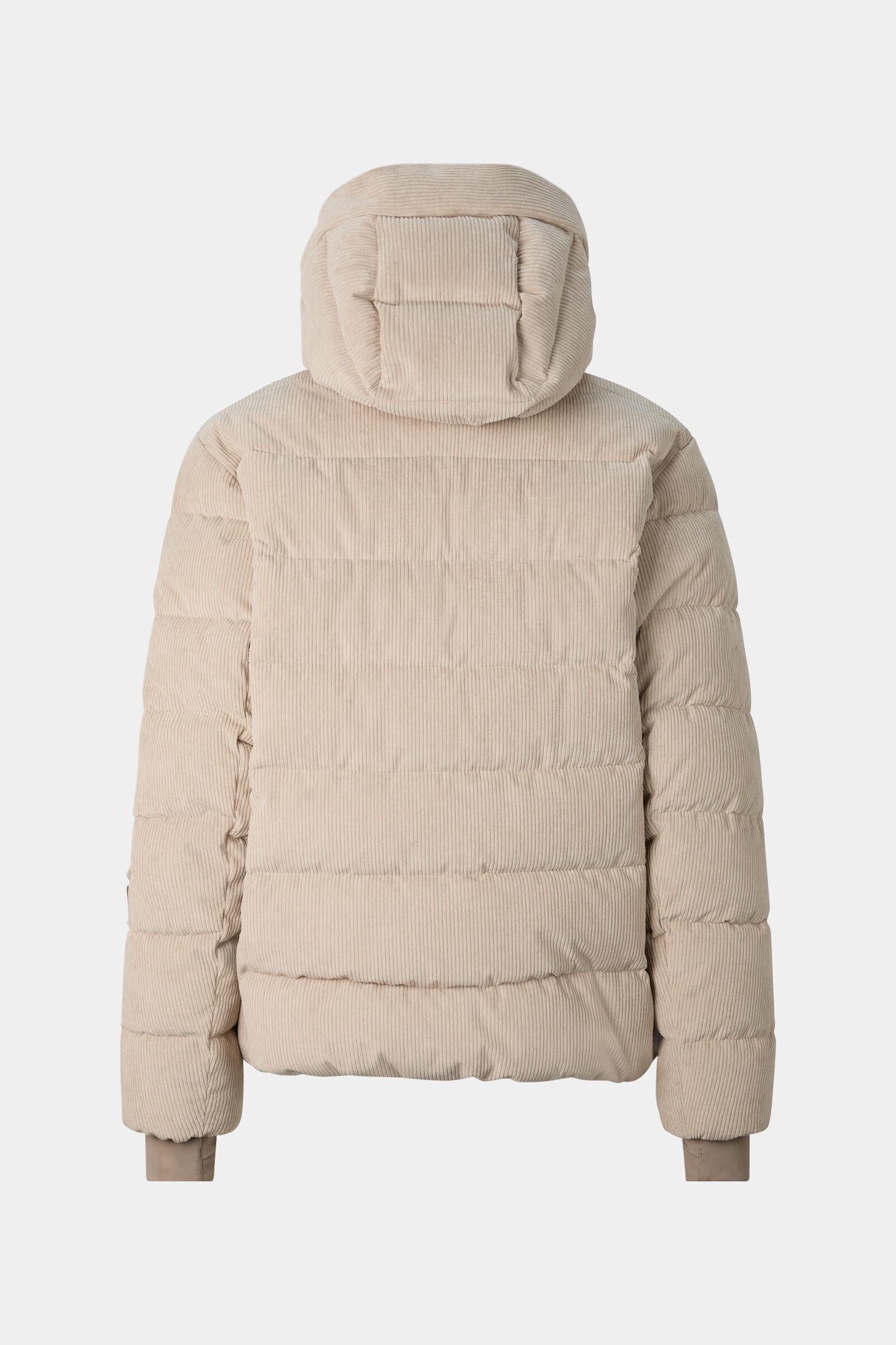 Luka corduroy ski jacket Beige