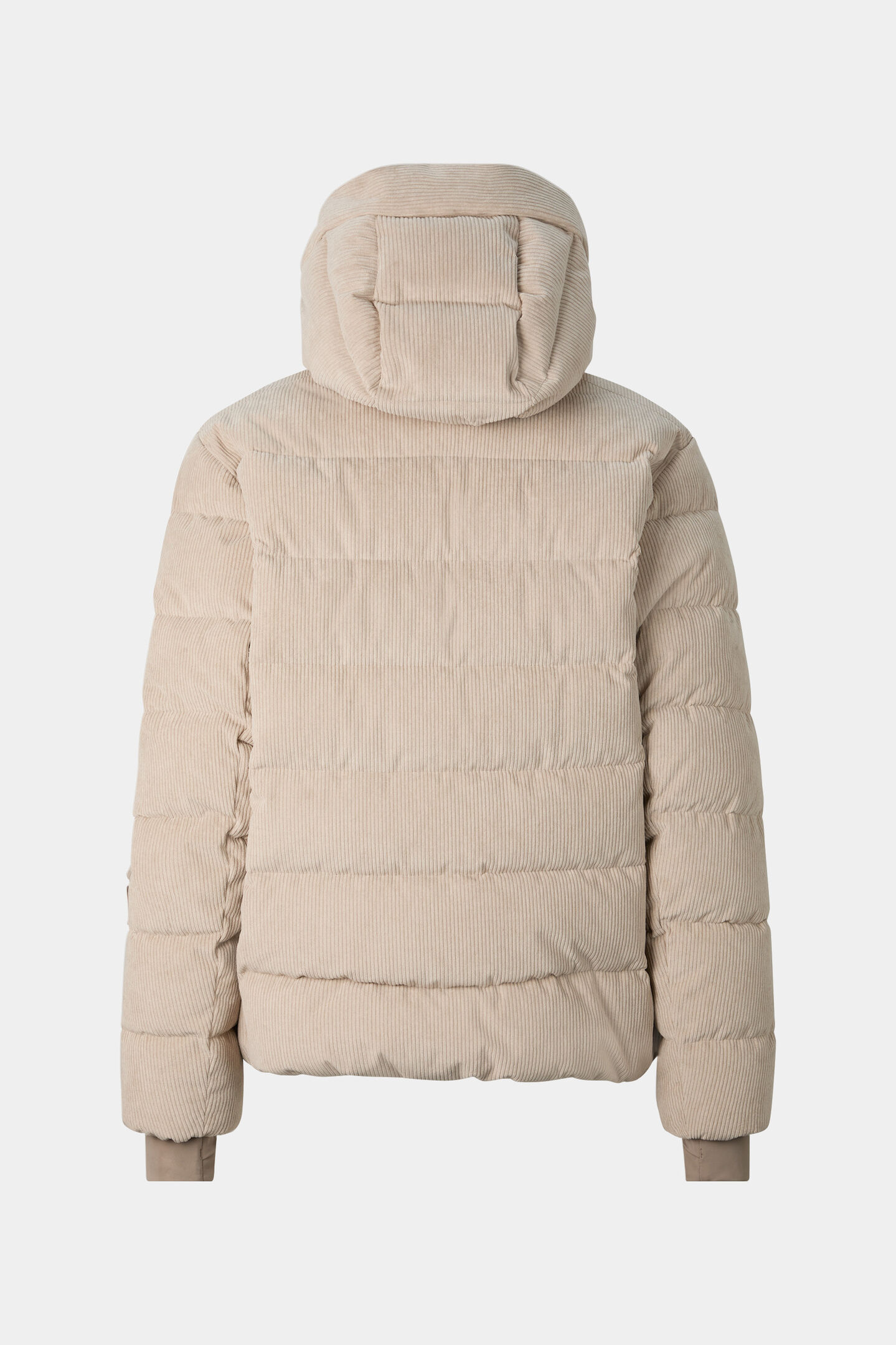 Luka corduroy ski jacket Beige