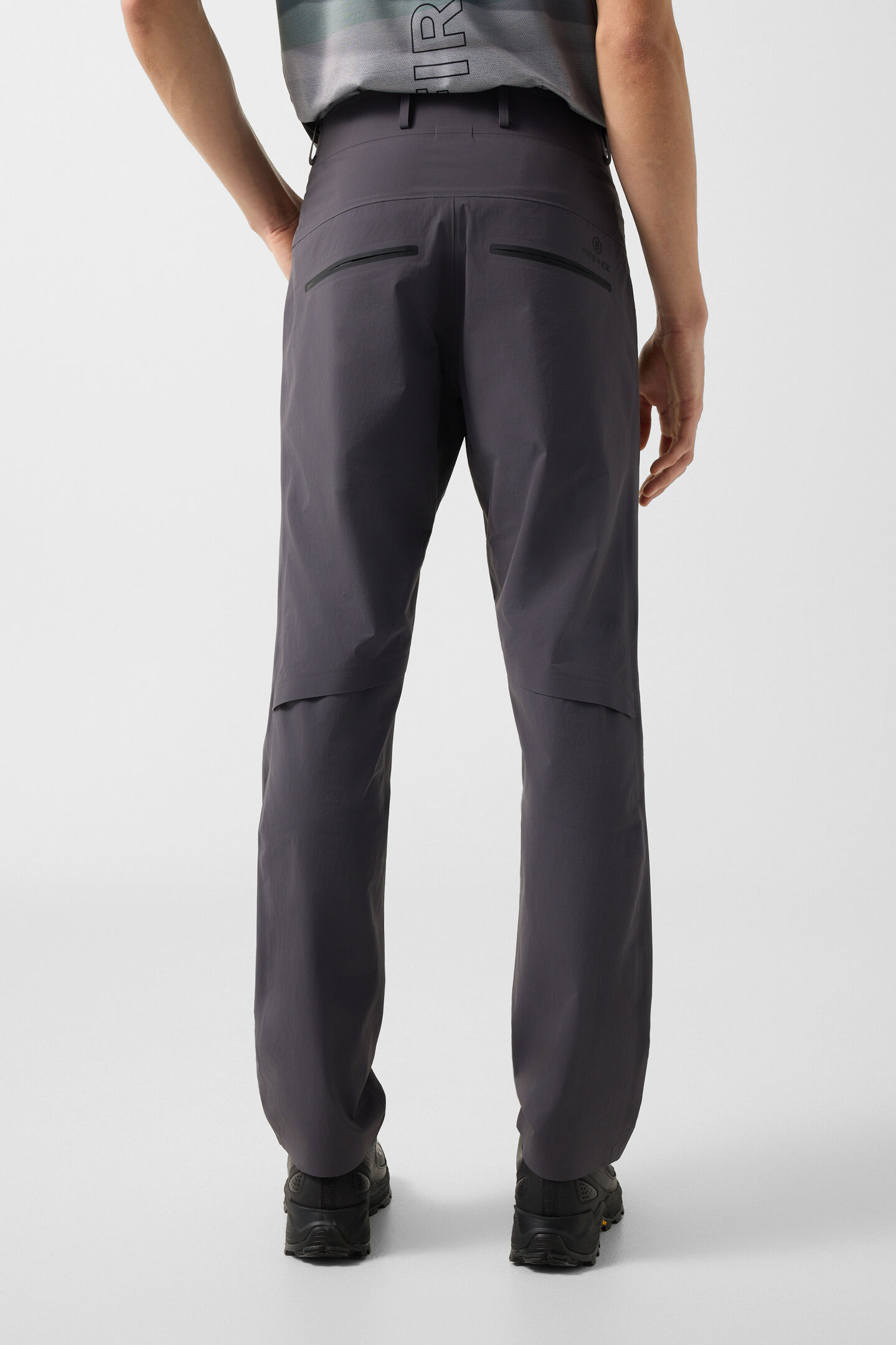 Beat functional trousers Anthracite