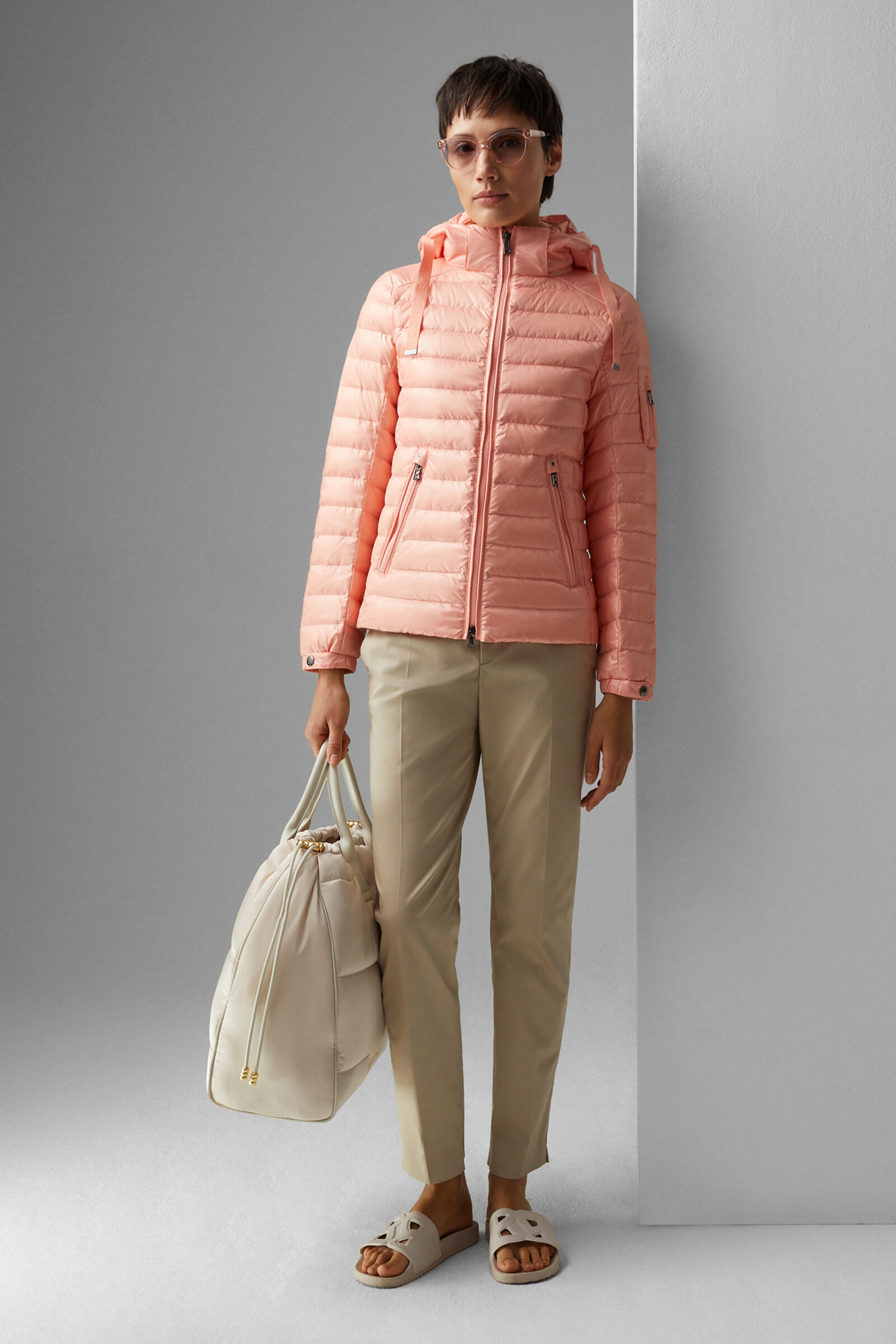 Bogner rose down coat hot sale