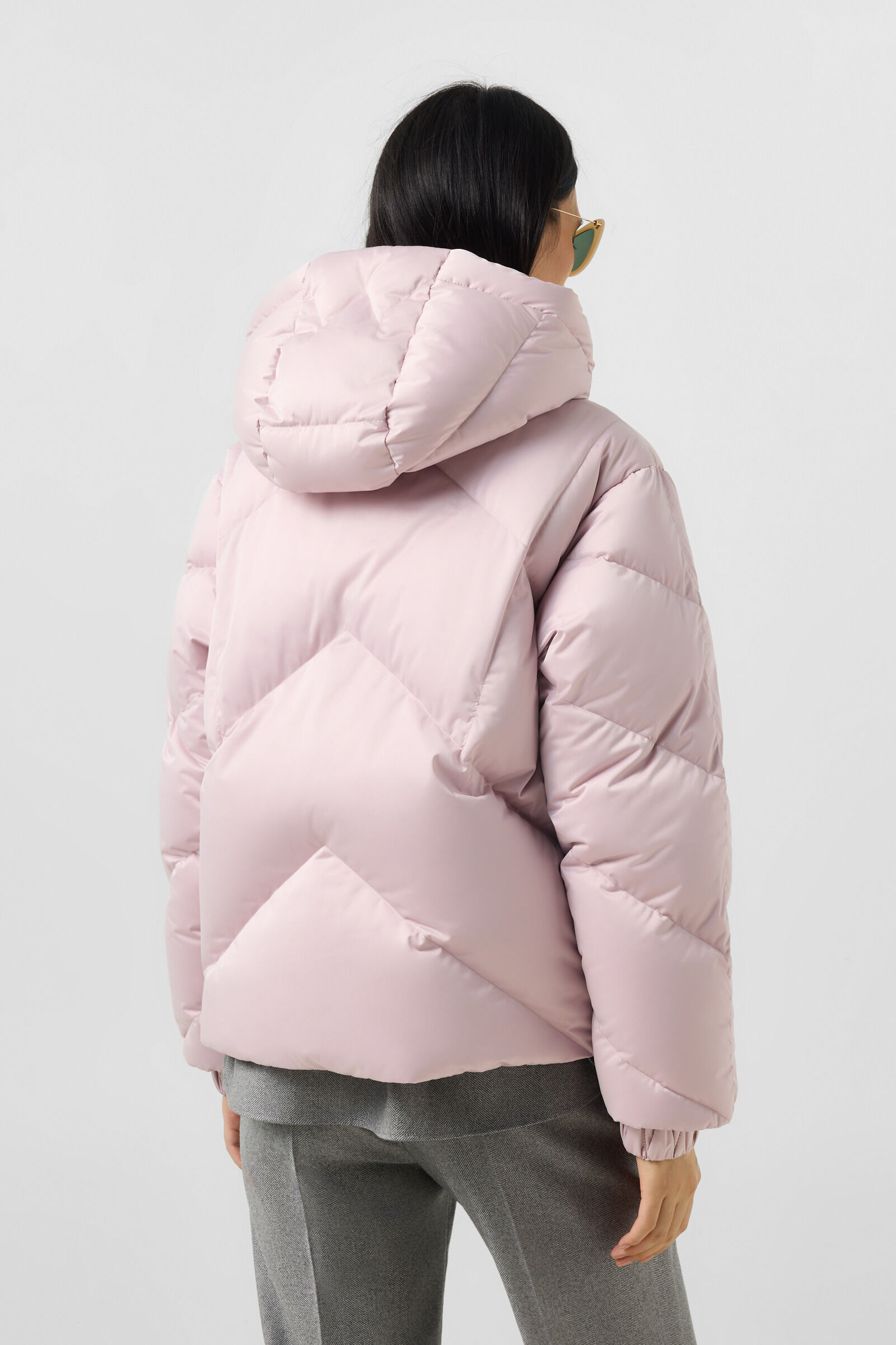 Georgia Down Jacket Ros&eacute;